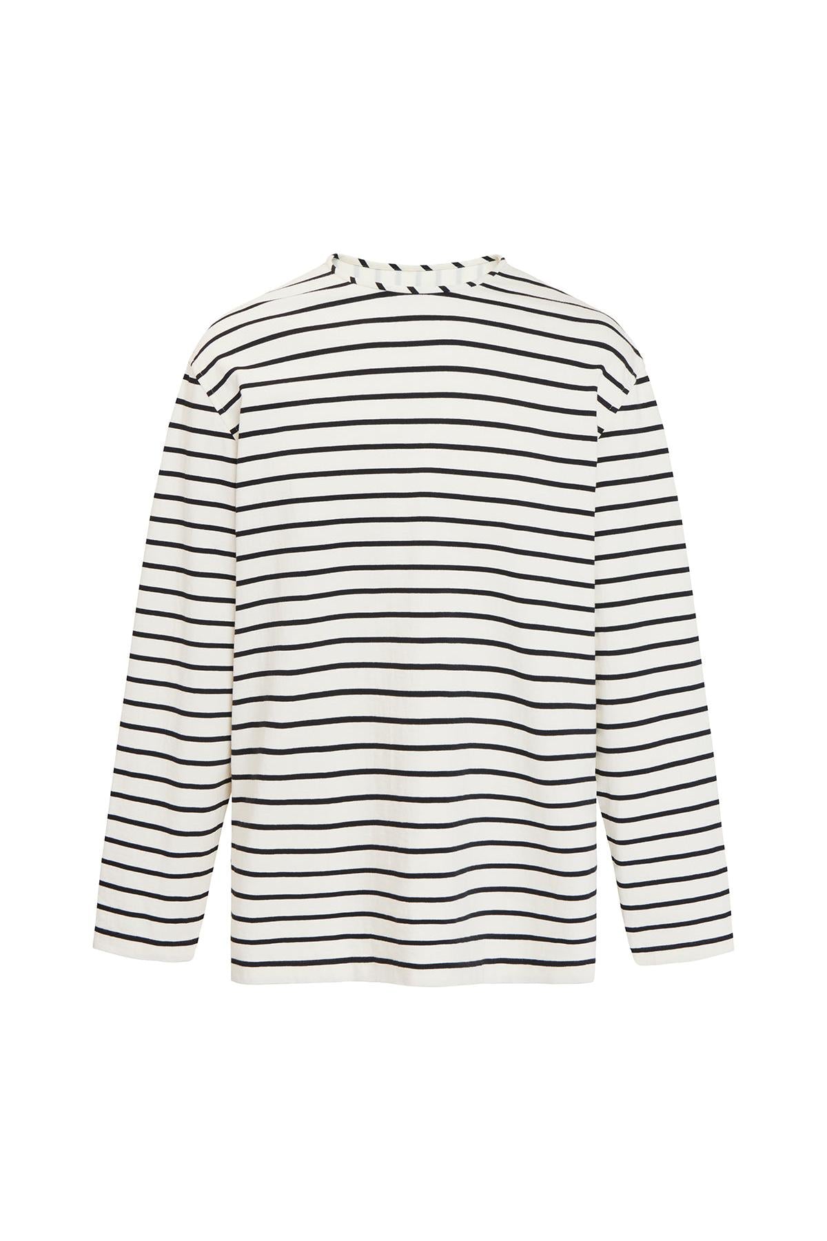 Cotton Stripe Top