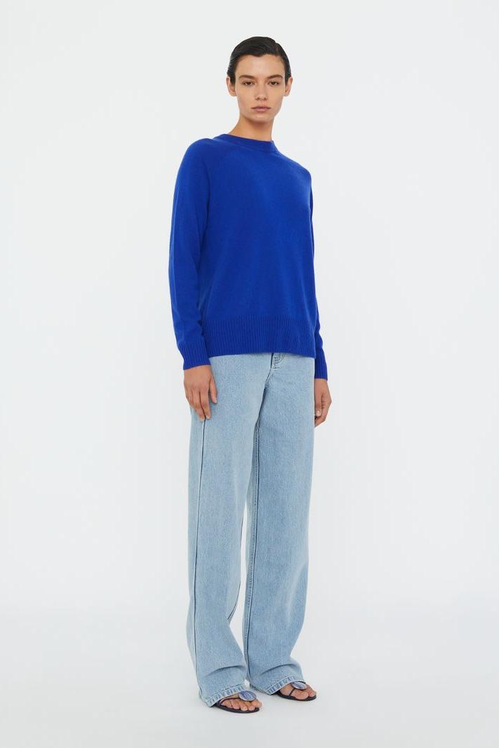 Monument Open Twist Sweater