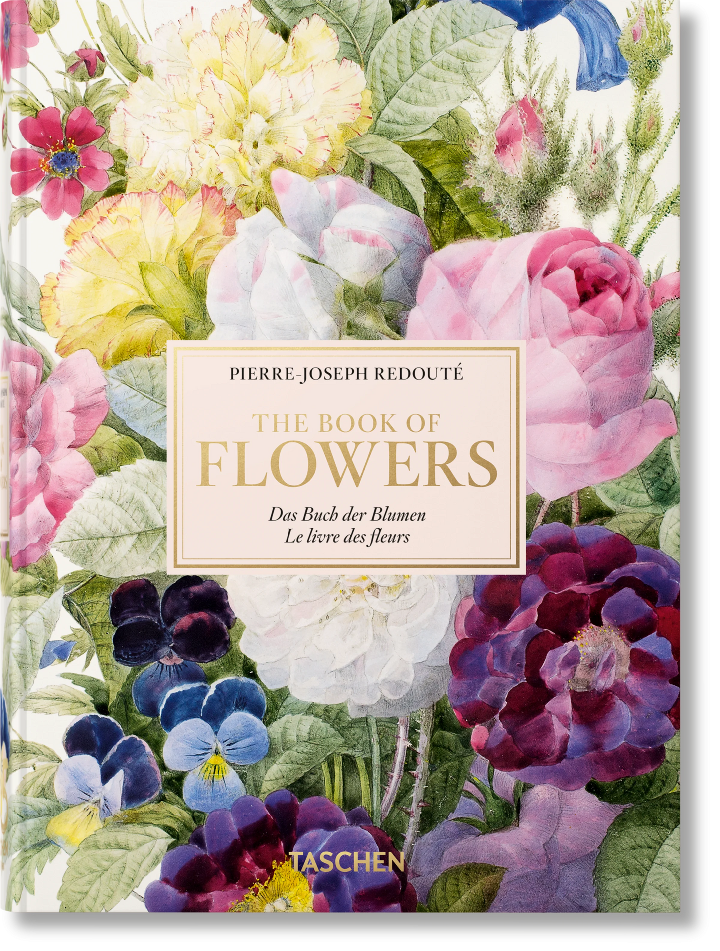 Redoute. The Book of Flowers 45th Edition