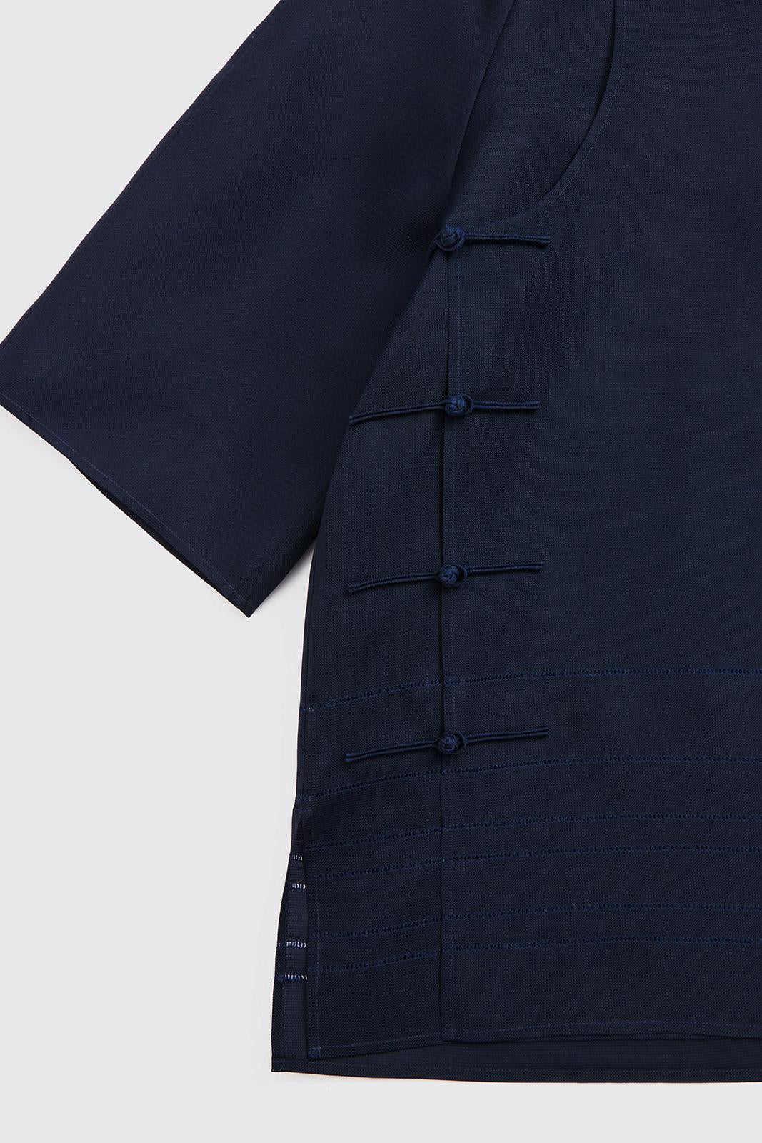 Chinese Top in Silk