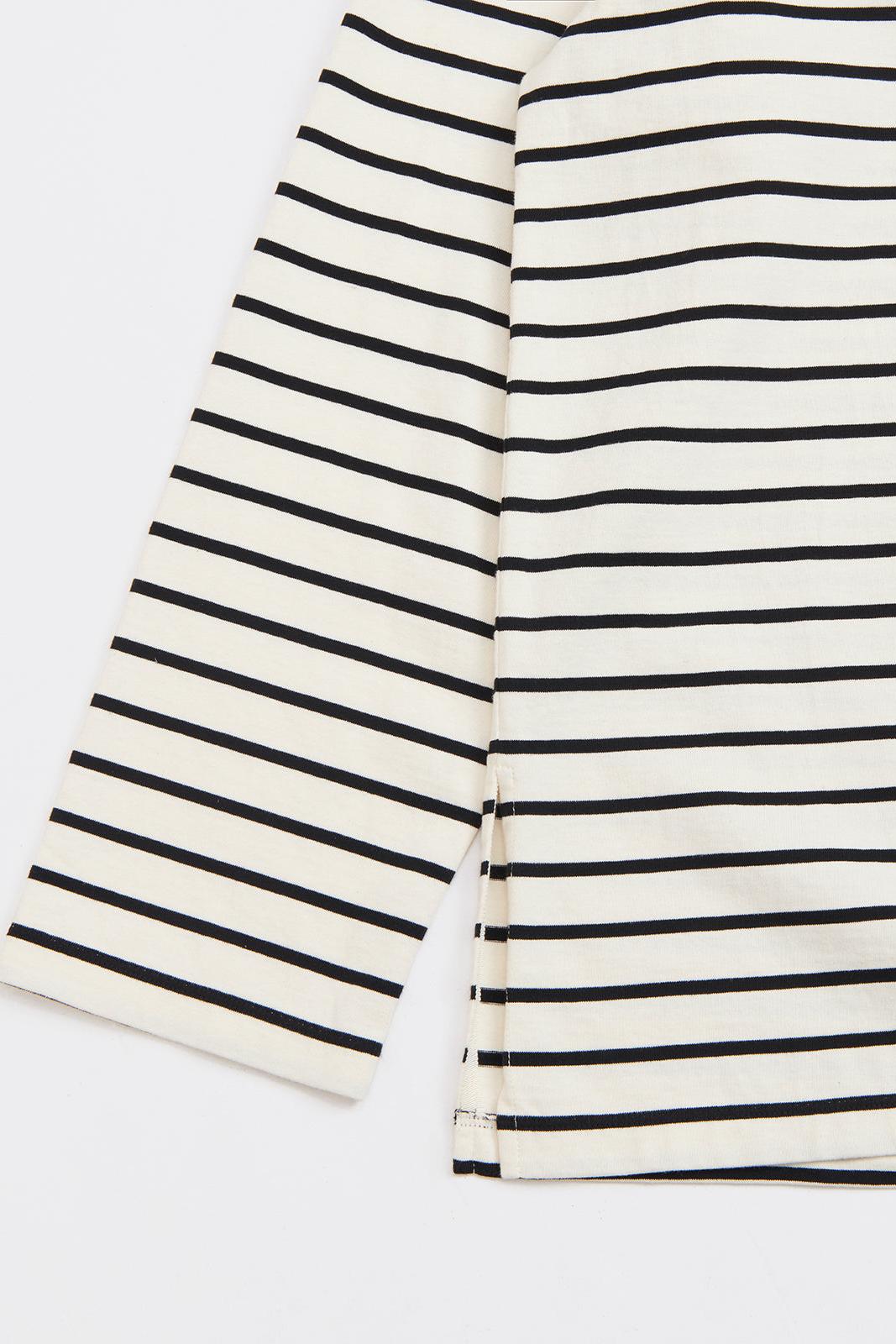 Cotton Stripe Top