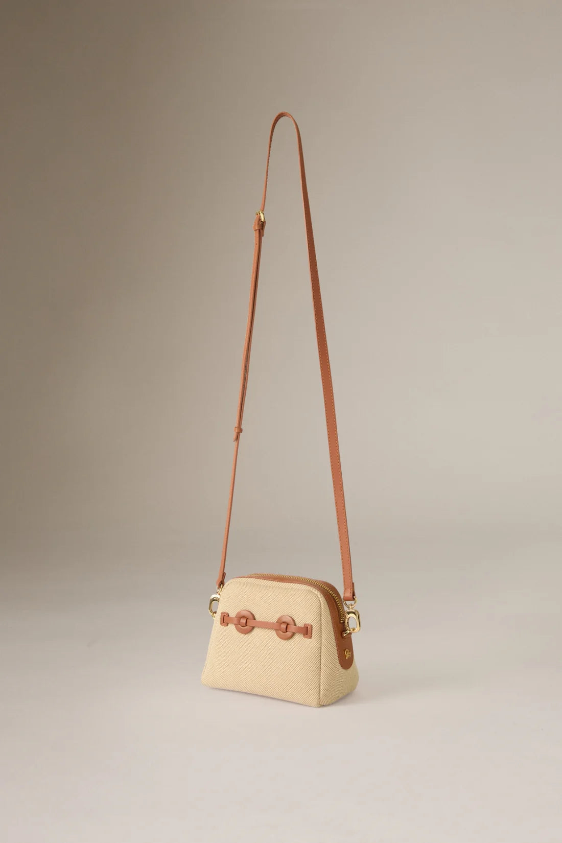 Donut Pouch Bag S (Tan)