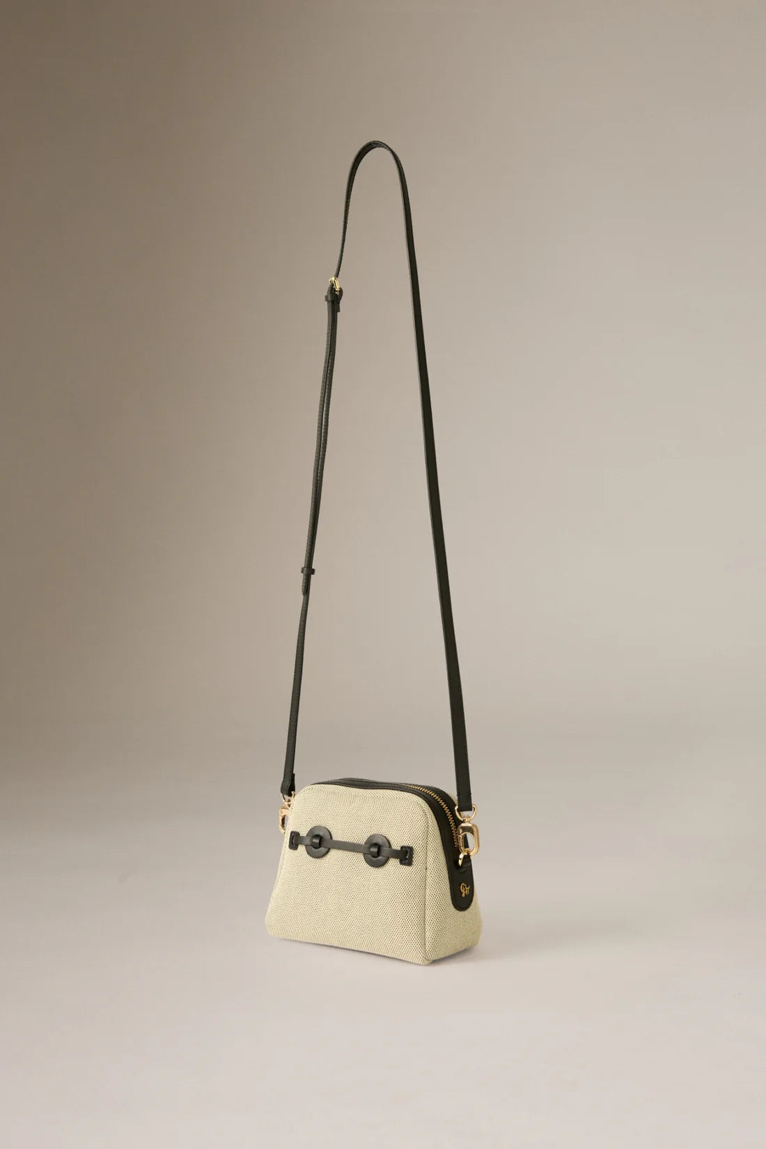 Donut Pouch Bag S (Black)