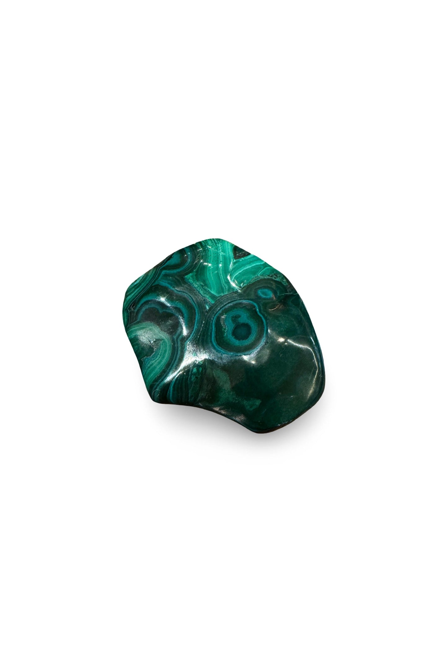 Polished Malachite (Congo)