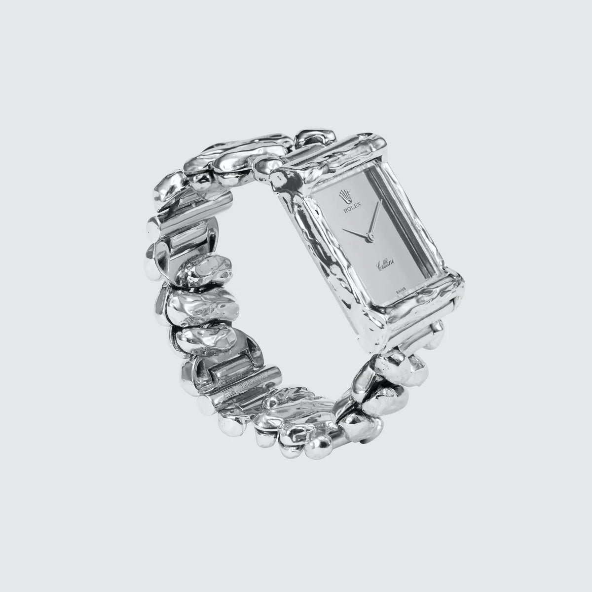 Vintage Rolex Cellini Mirror Watch 33 (Customised)