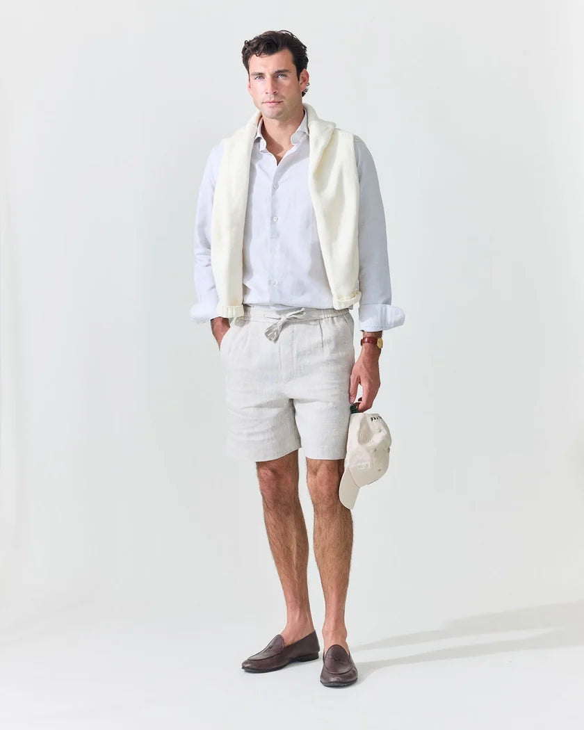 Natural Linen Shirt