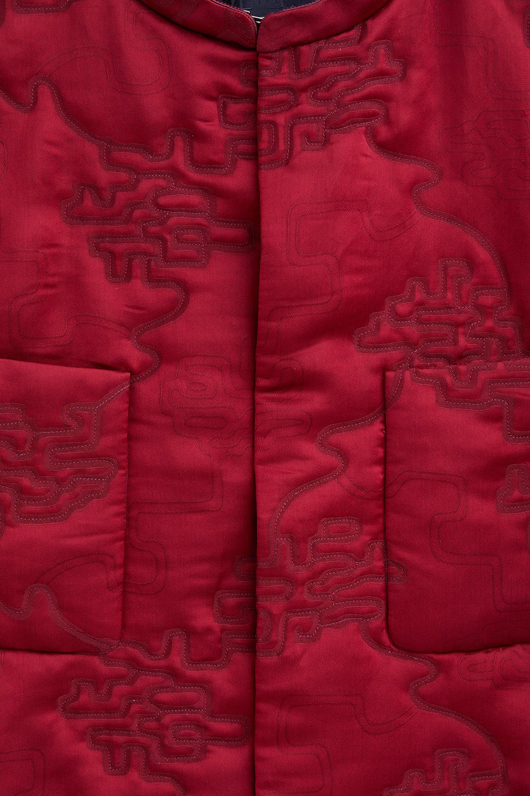Quilted Jacquard Jacket