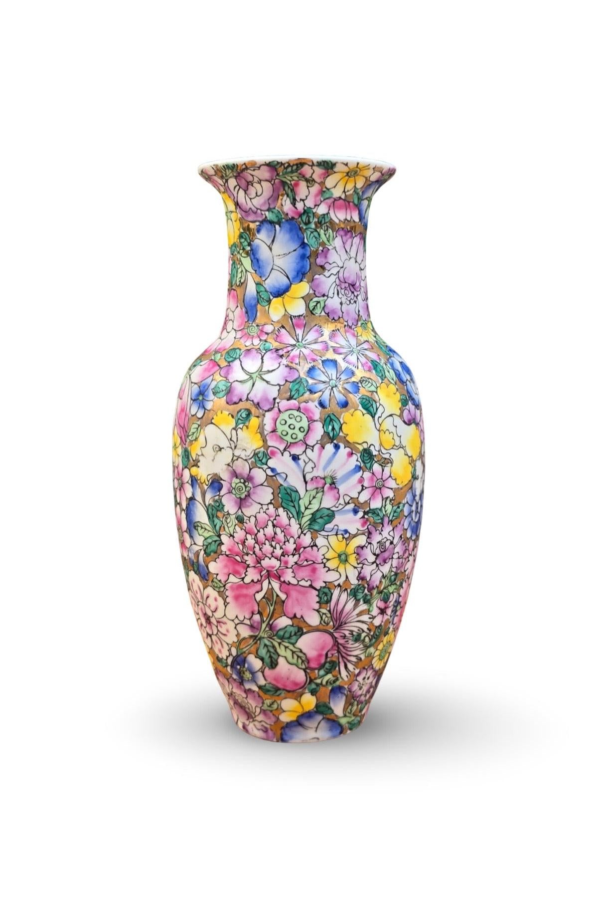 Multicolor Yuhuchunping Vase #2