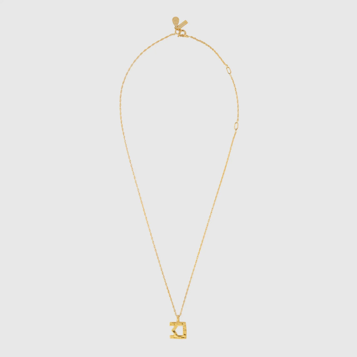 Letter Pendants (D)