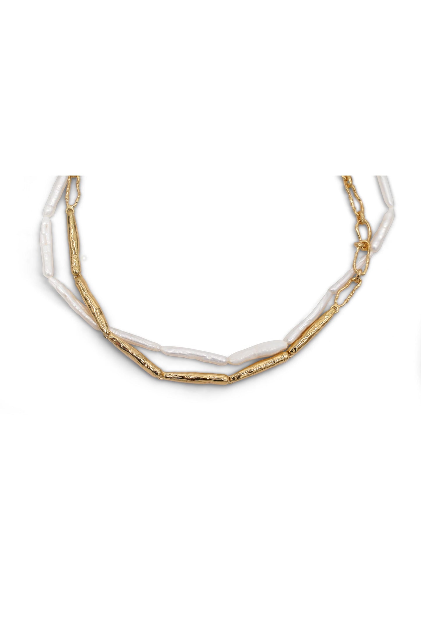 Small Birch Pearl Necklace