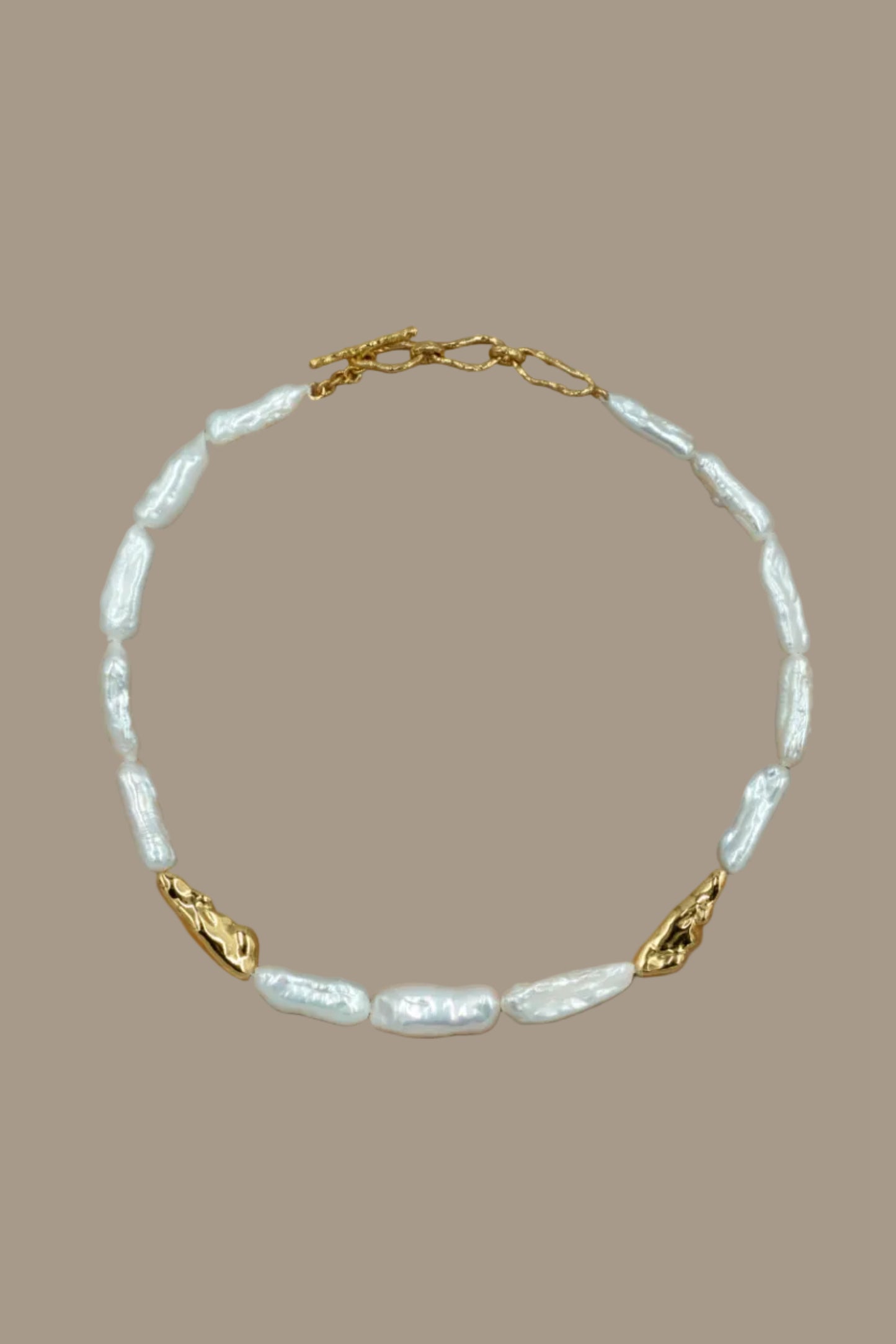 Birch Pearl Necklace