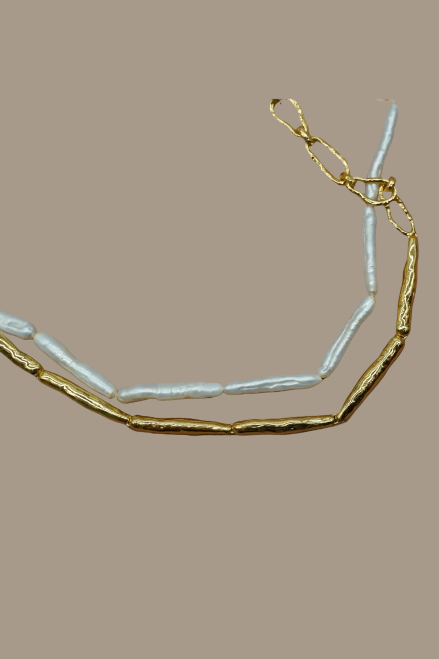 S-Birch Pearl Necklace