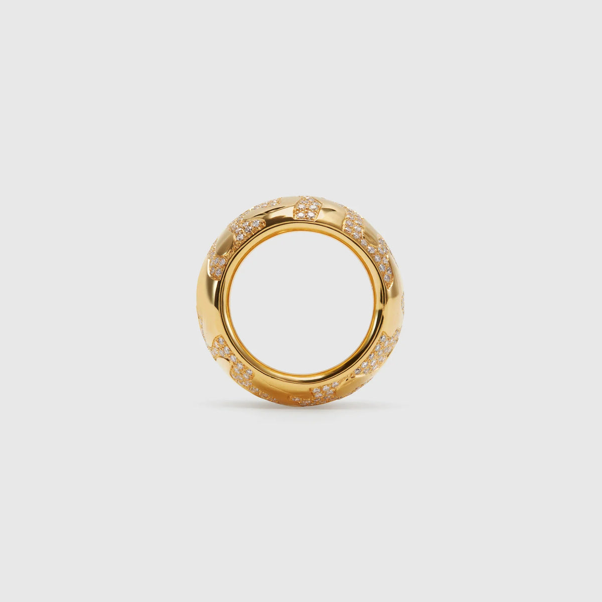 Debossed III Ring