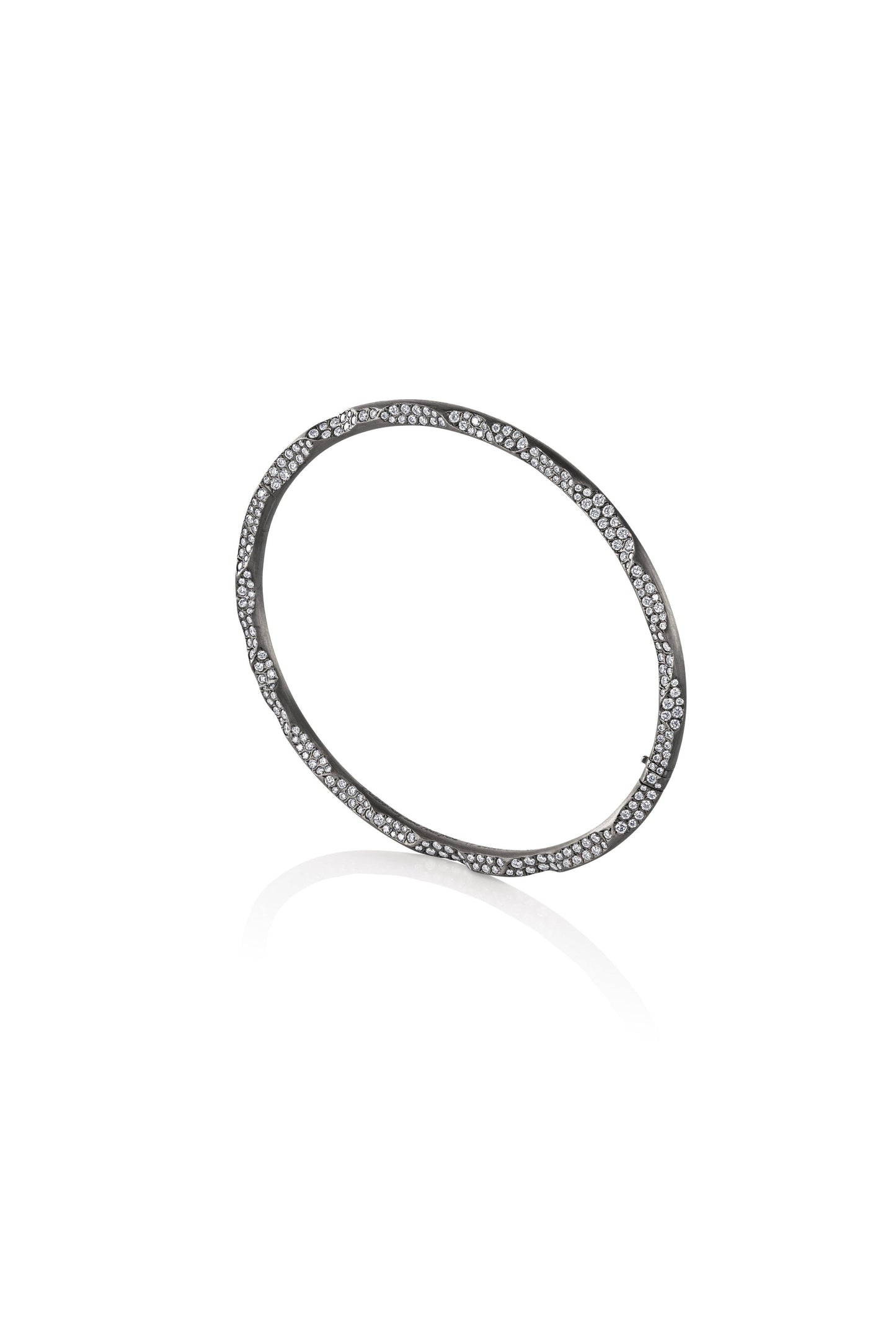 Eternity Bangle Full Pave