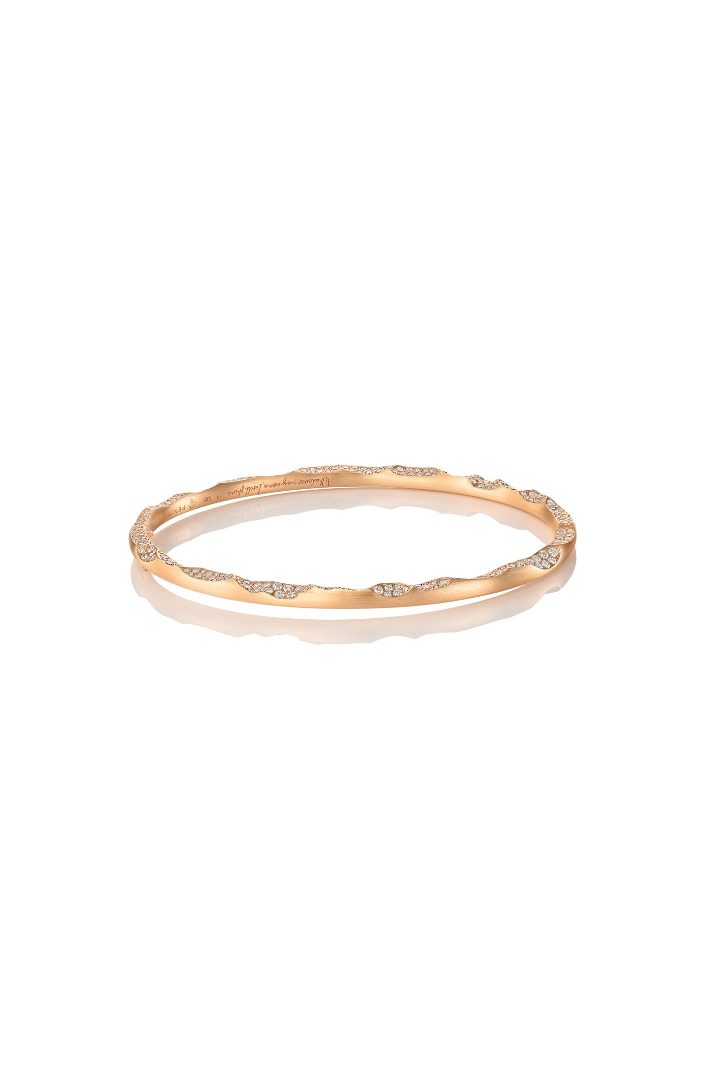 Eternity Bangle Full Pave