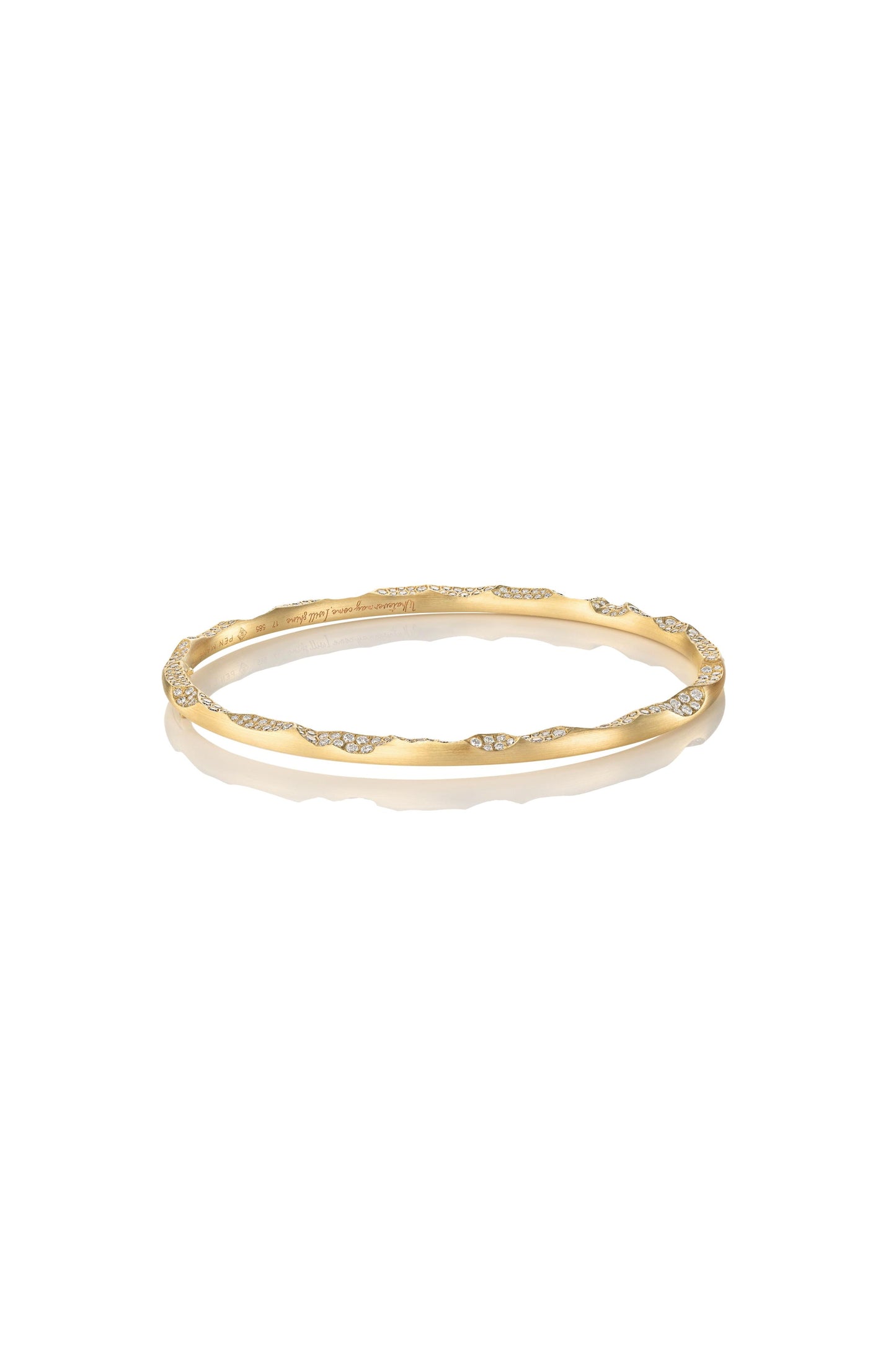 Eternity Bangle Full Pave