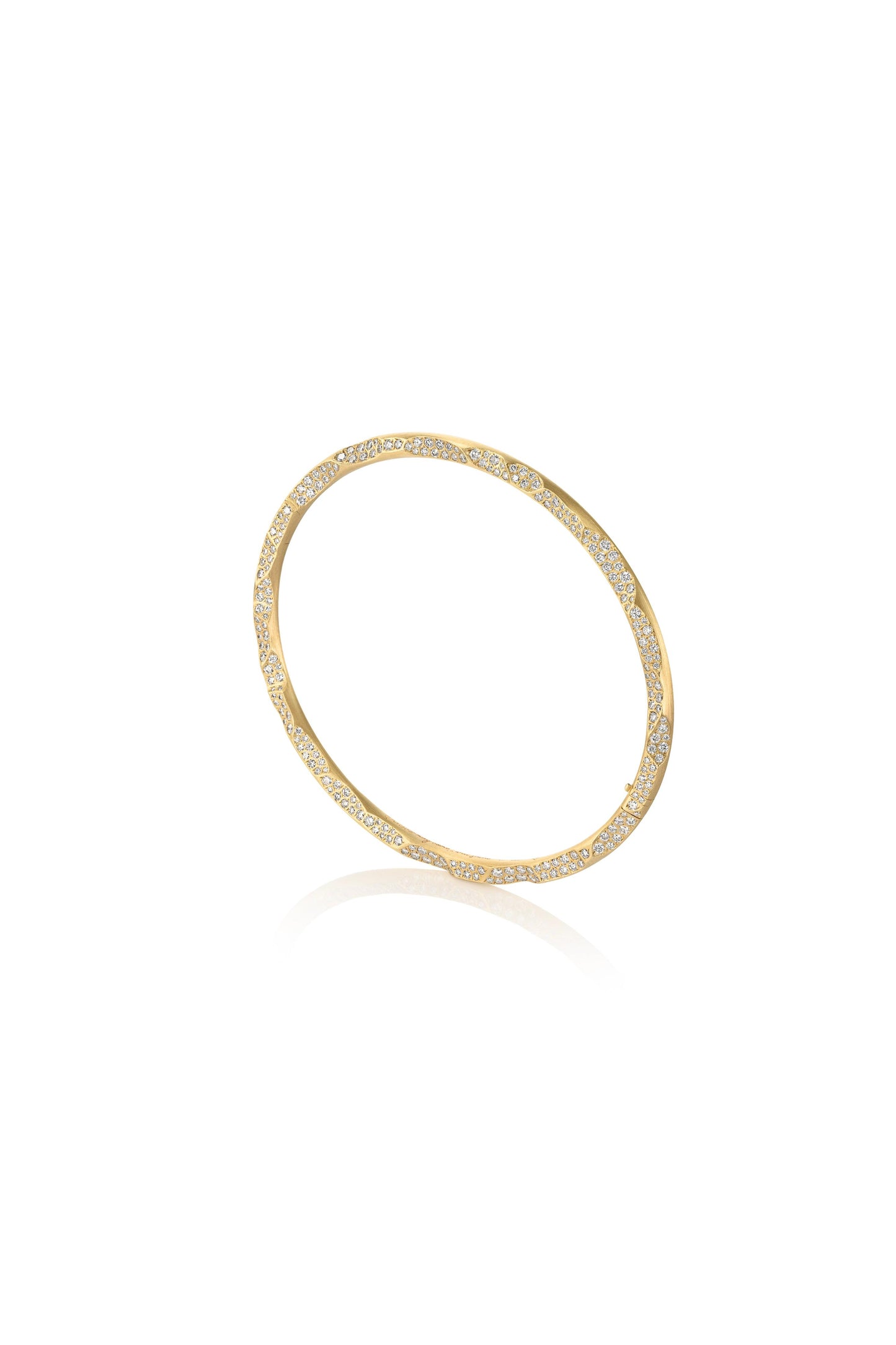 Eternity Bangle Full Pave