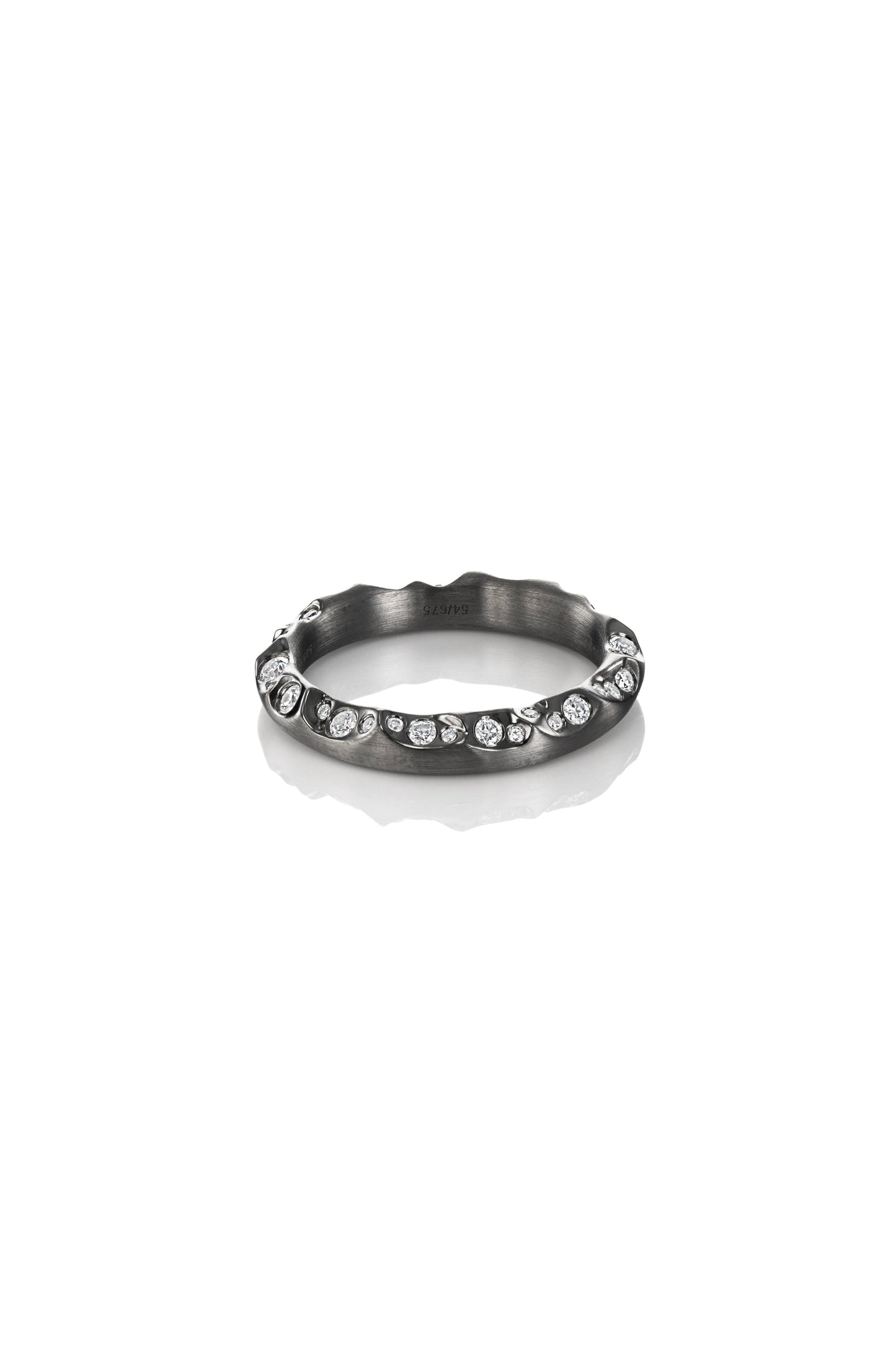 Eternity Full Pave Ring