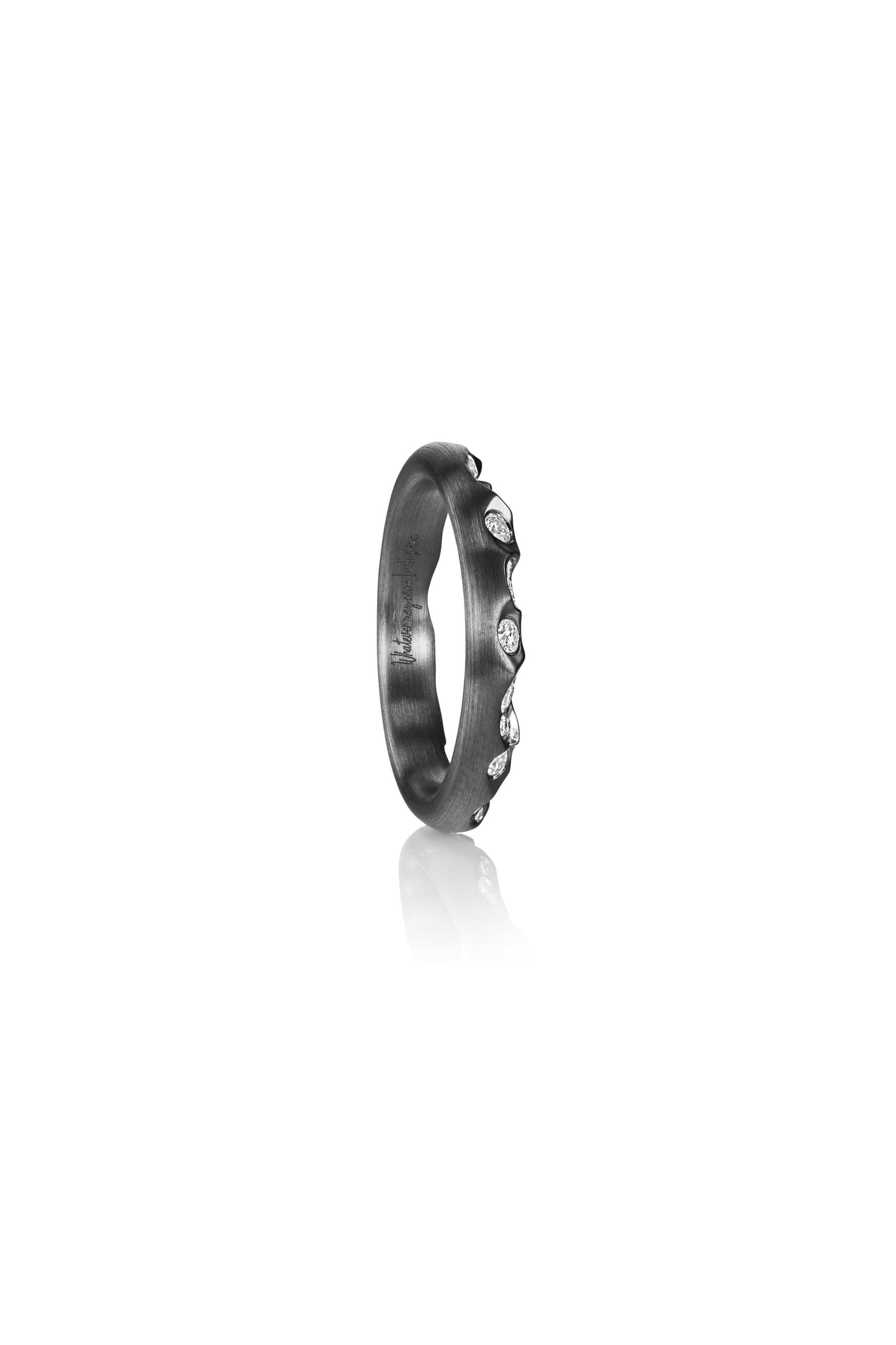 Eternity Full Pave Ring