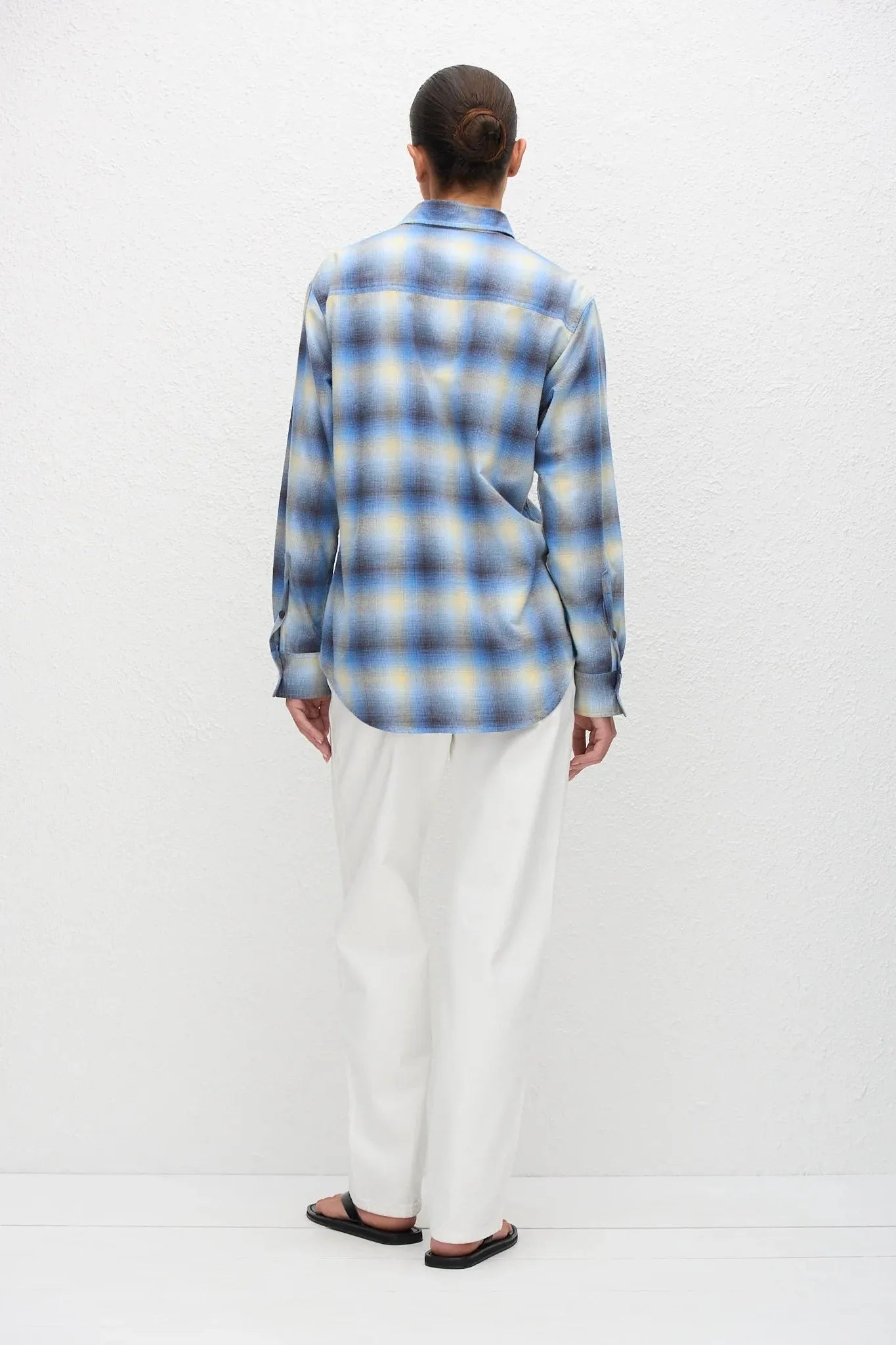 Flannel Shirt (Ocean)