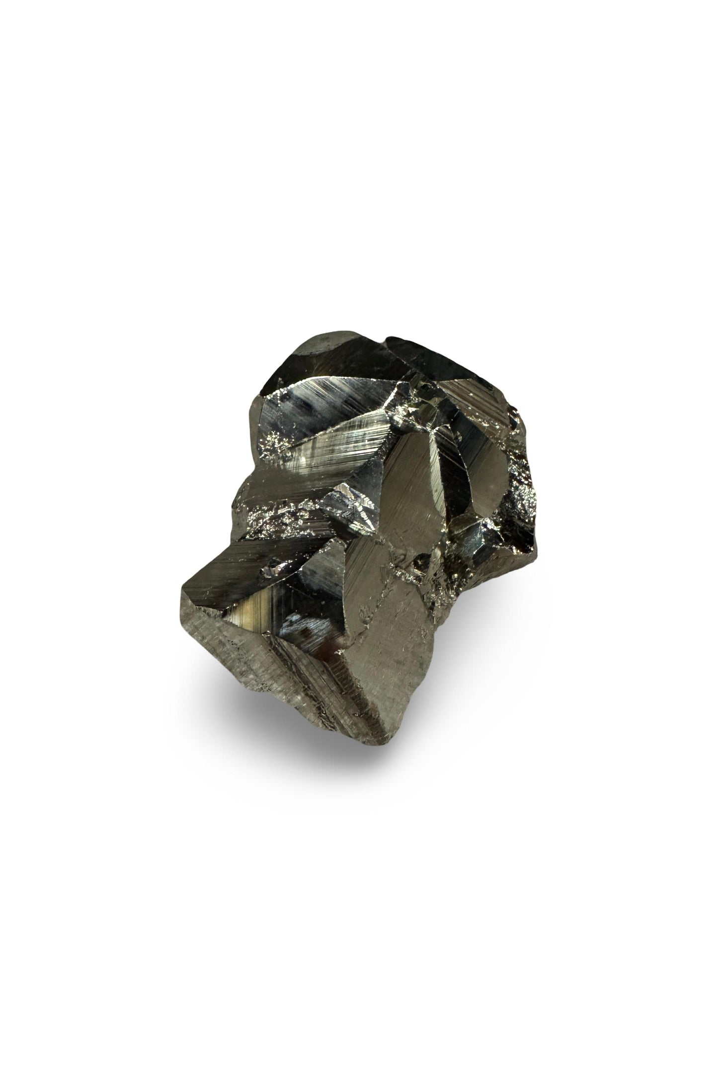High Grade Mirror Pyrite (Peru)