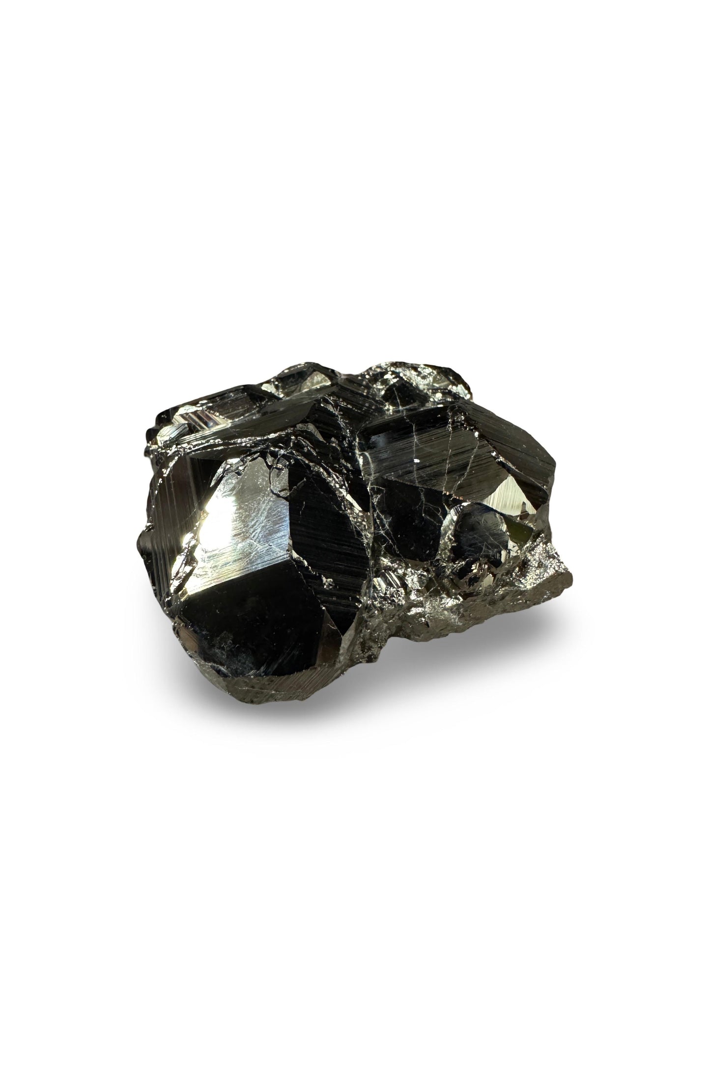 High Grade Mirror Pyrite (Peru)