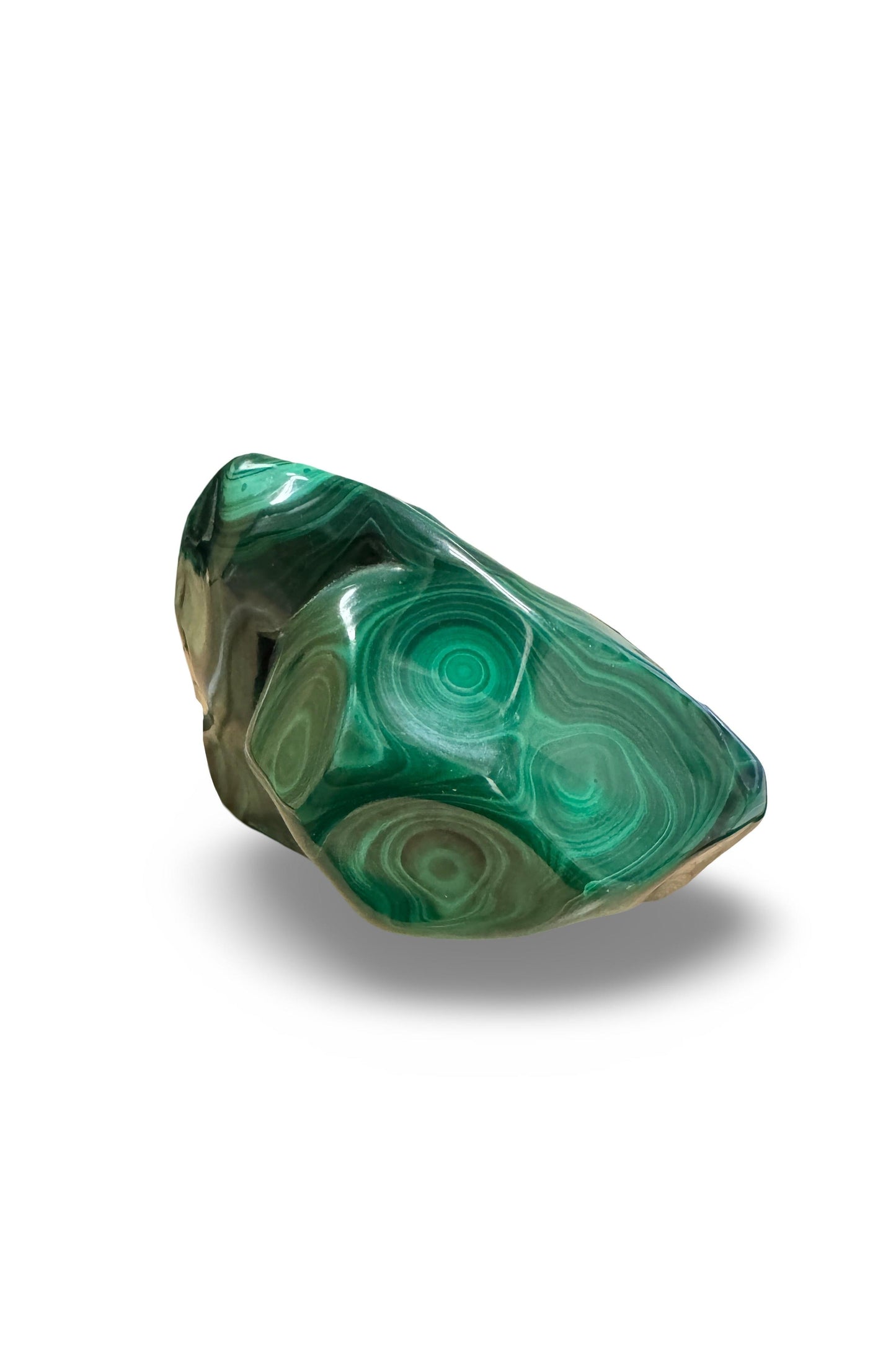 Polished Malachite (Congo)