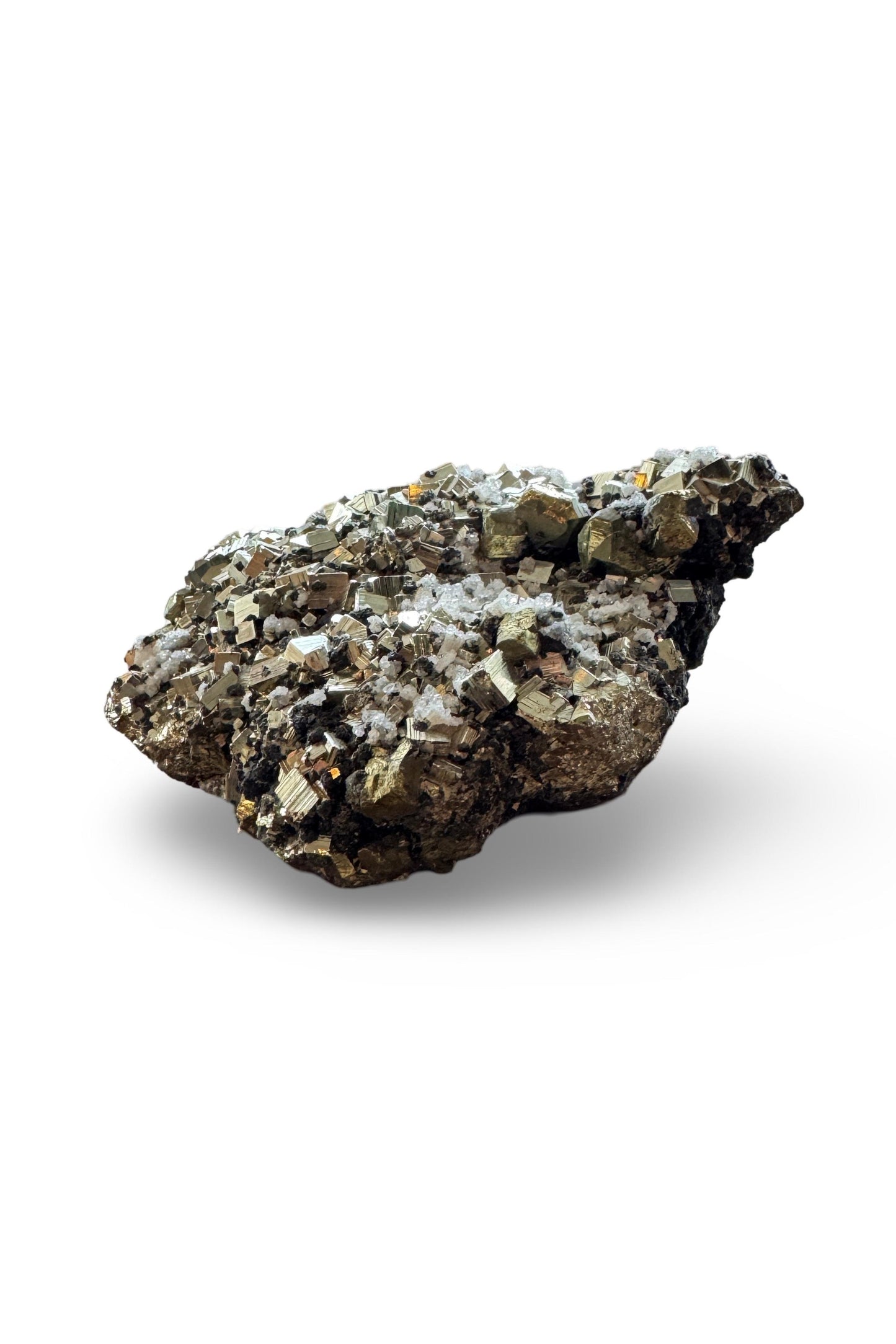 Quartz, Galena and Pyrite (Bulgaria)