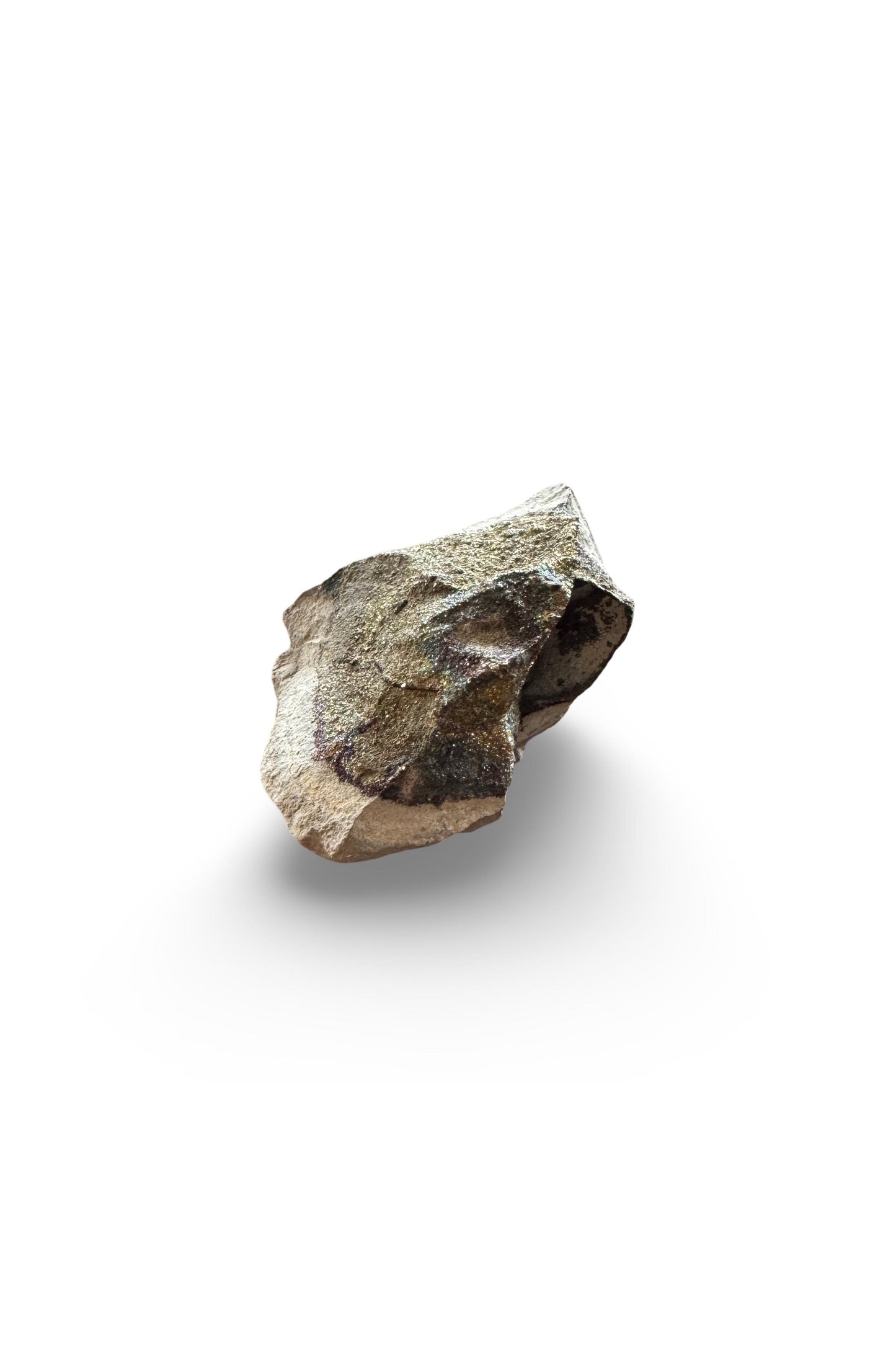 Iridescent Pyrite Geode (Russia)