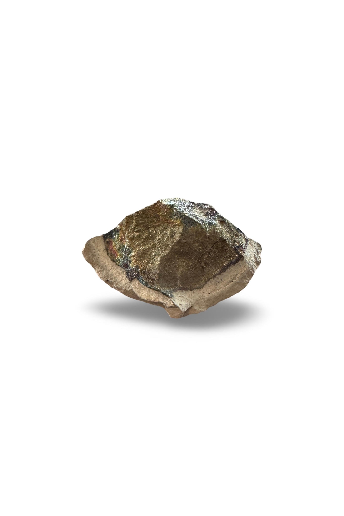 Iridescent Pyrite Geode (Russia)