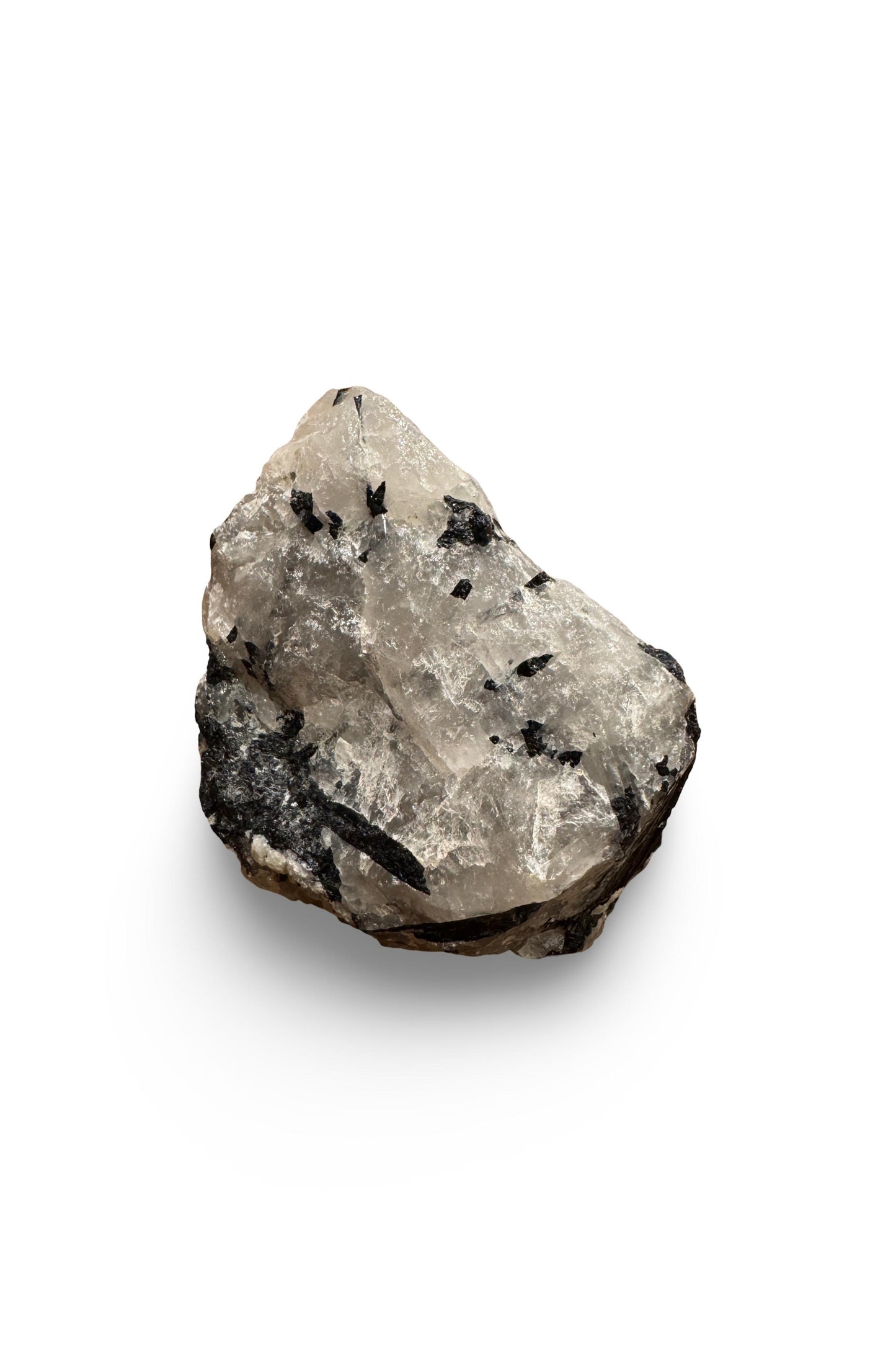 Black Tourmaline in Quartz (Zimbabwe)