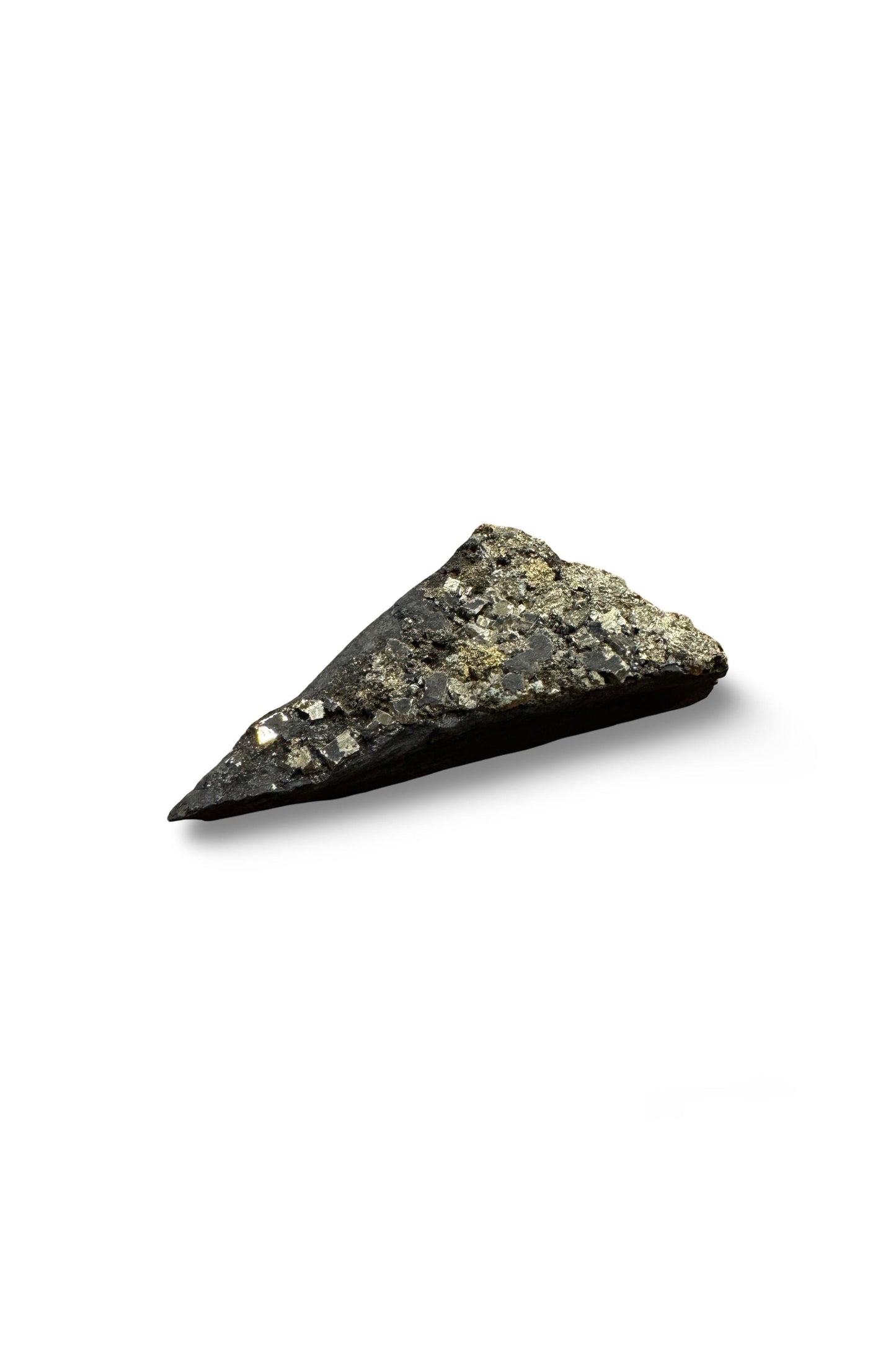 Pyrite on Basalt (Brazil)
