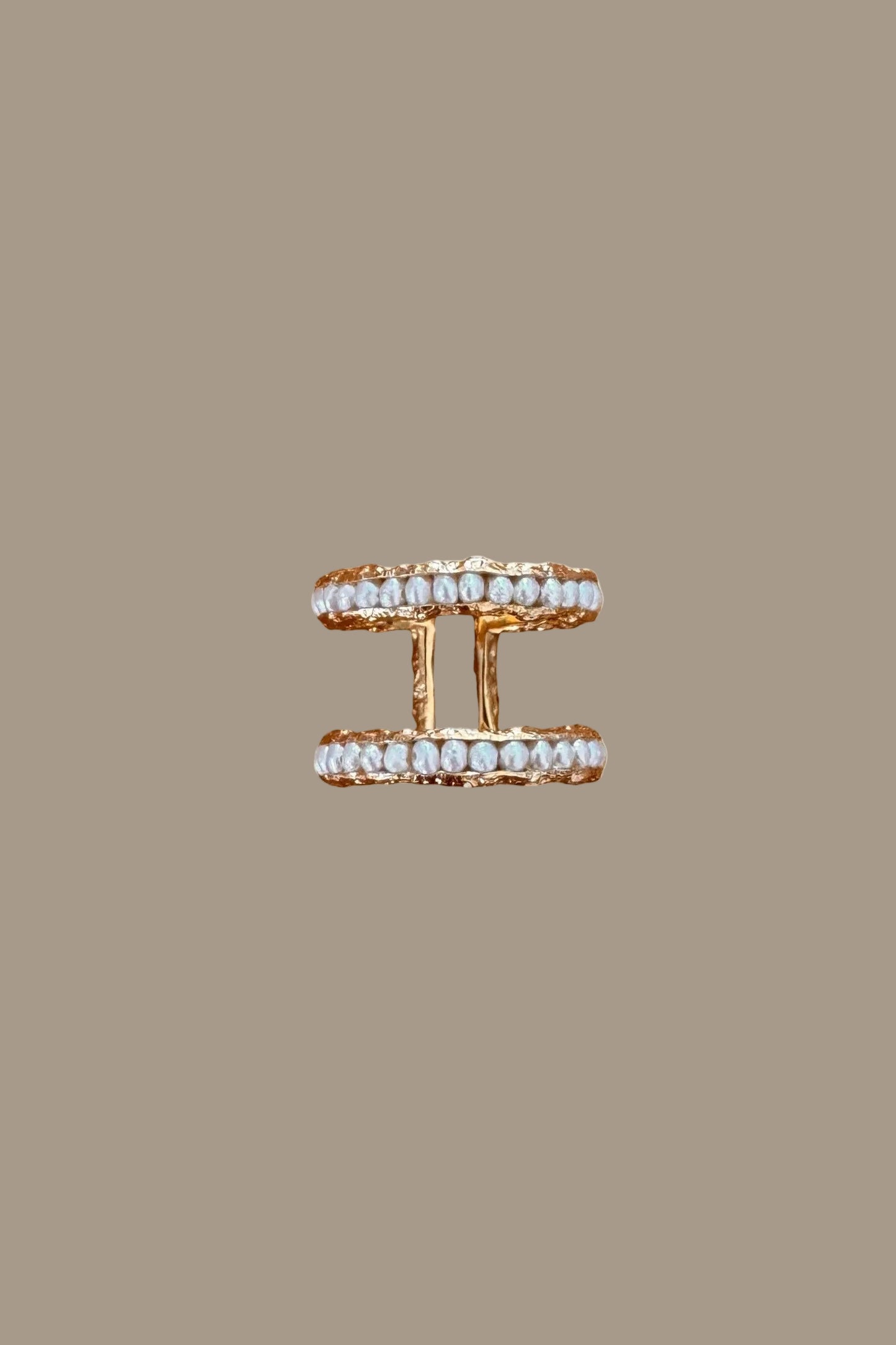 Mini Pearl Double Band