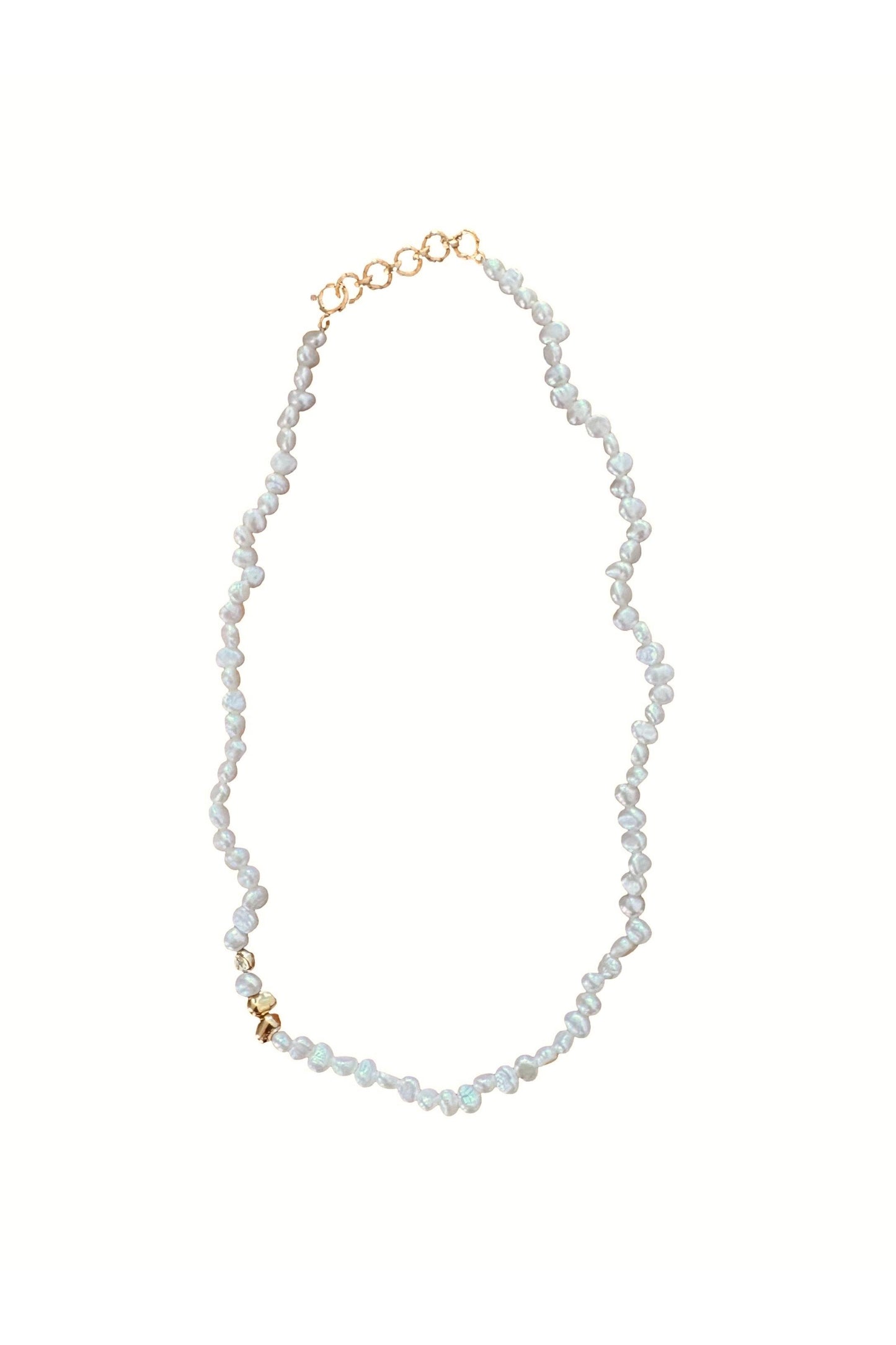 Naughty Pearl Necklace