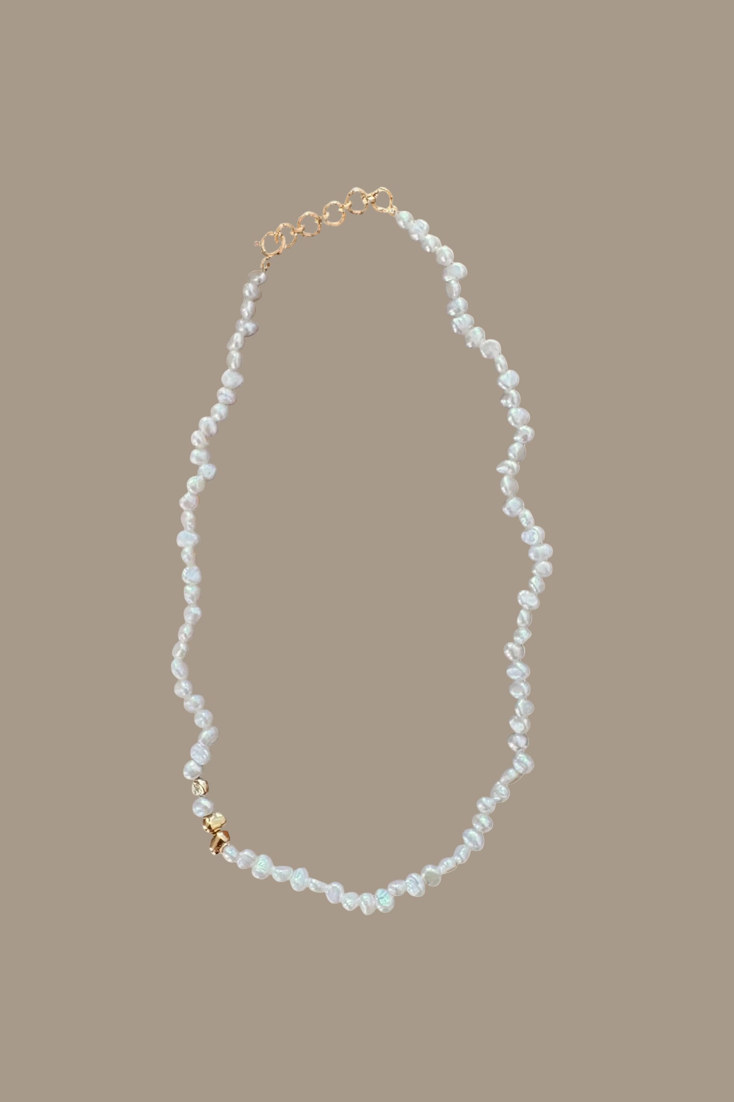 Petite Pebble Necklace
