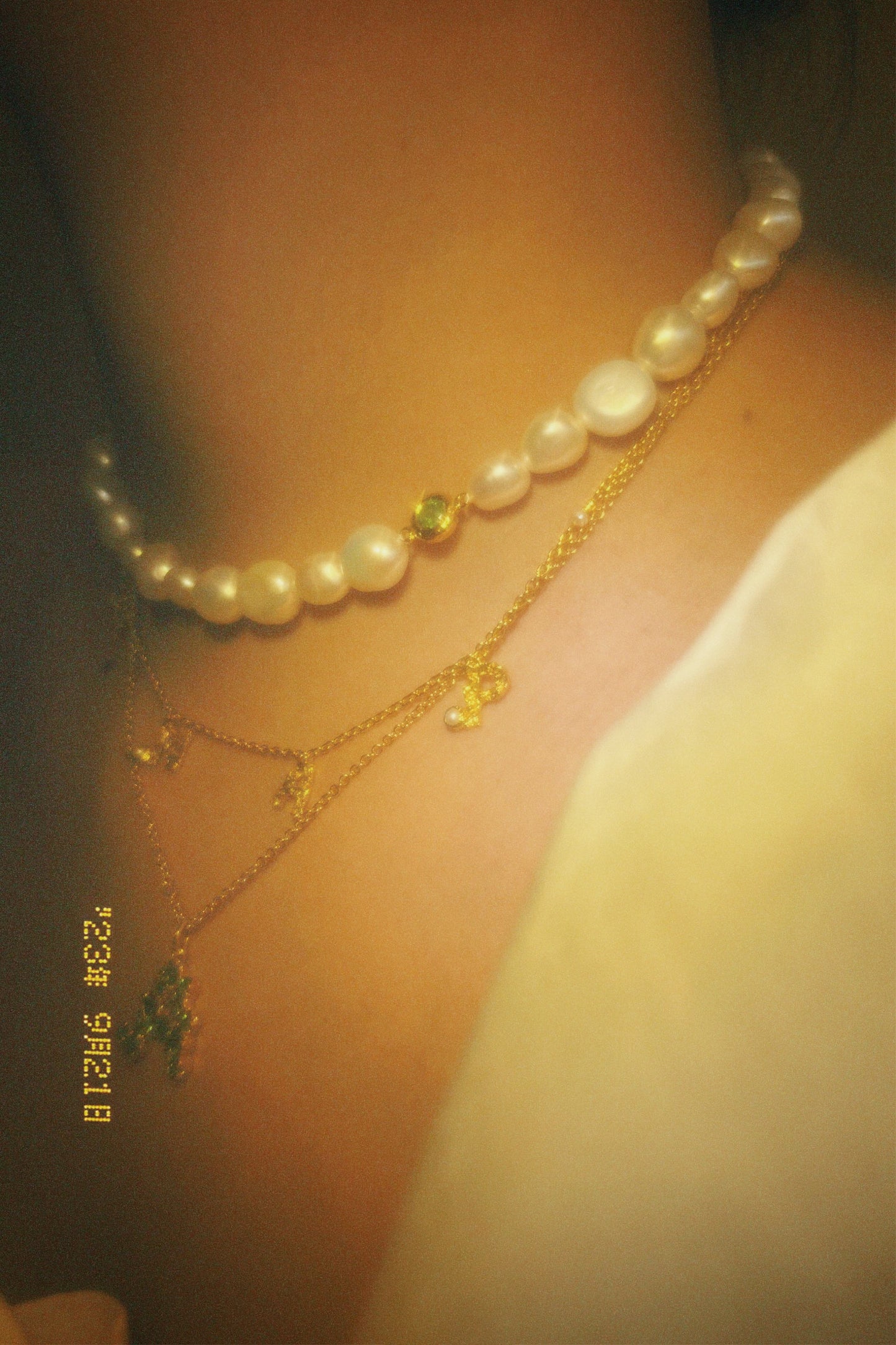 Klom Gem Necklace