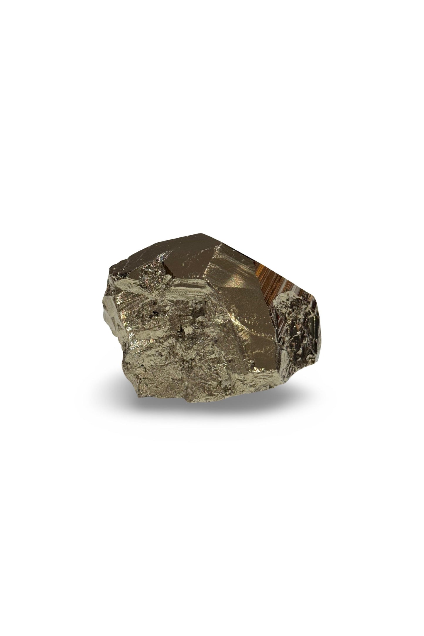 High Grade Mirror Pyrite (single crystal chunk)
