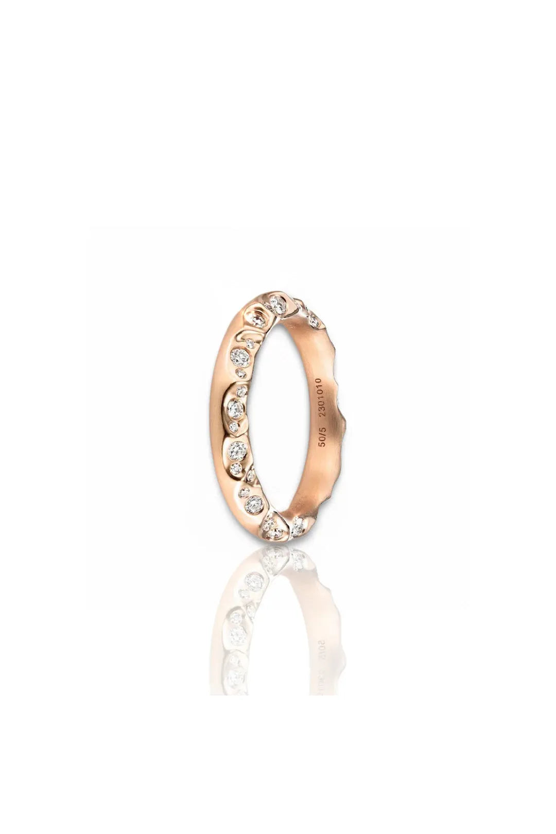 Eternity Full Pave Ring