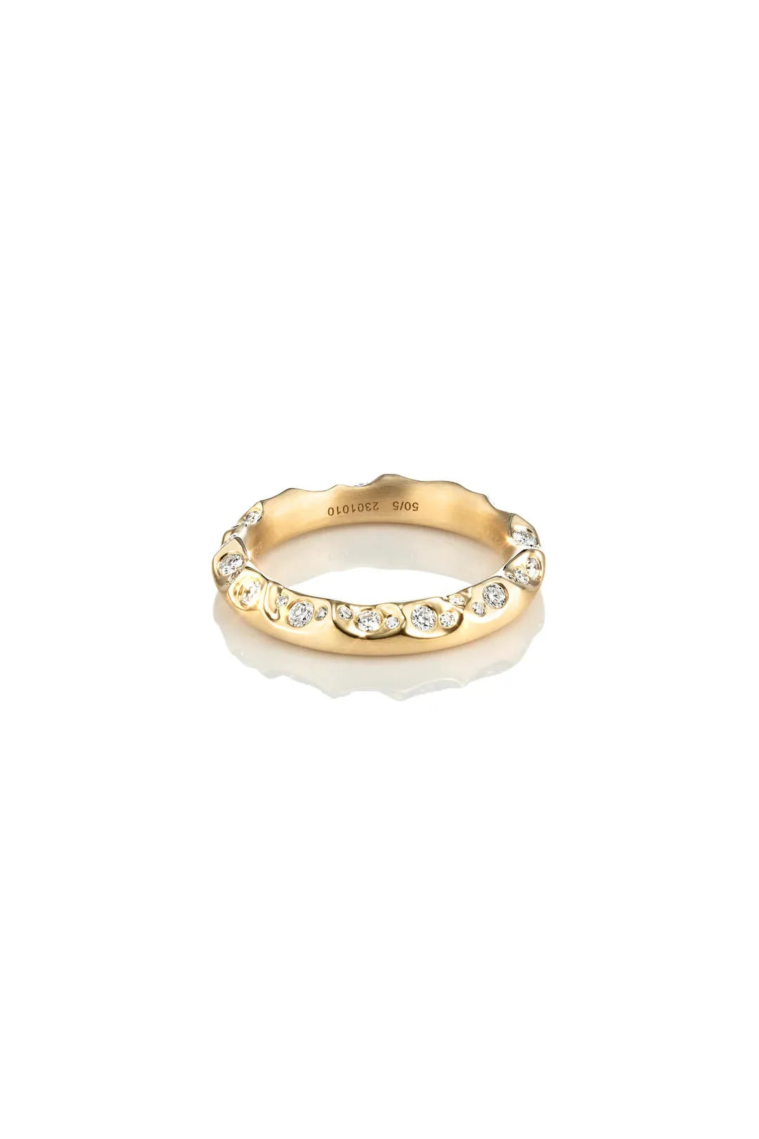 Eternity Full Pave Ring