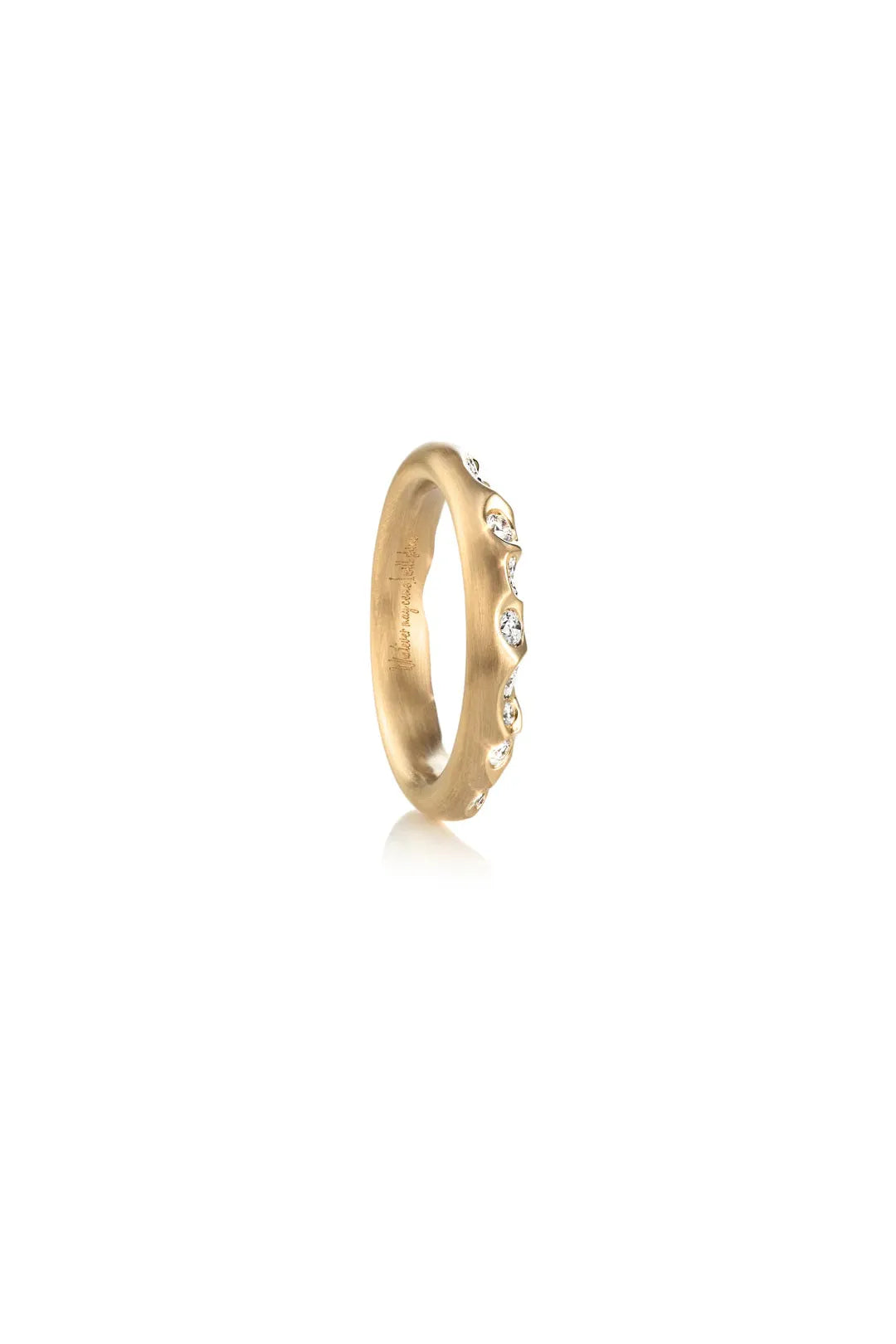 Eternity Full Pave Ring