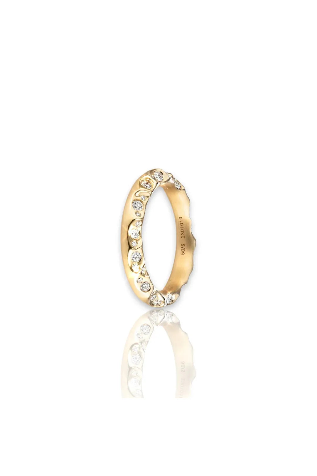Eternity Full Pave Ring