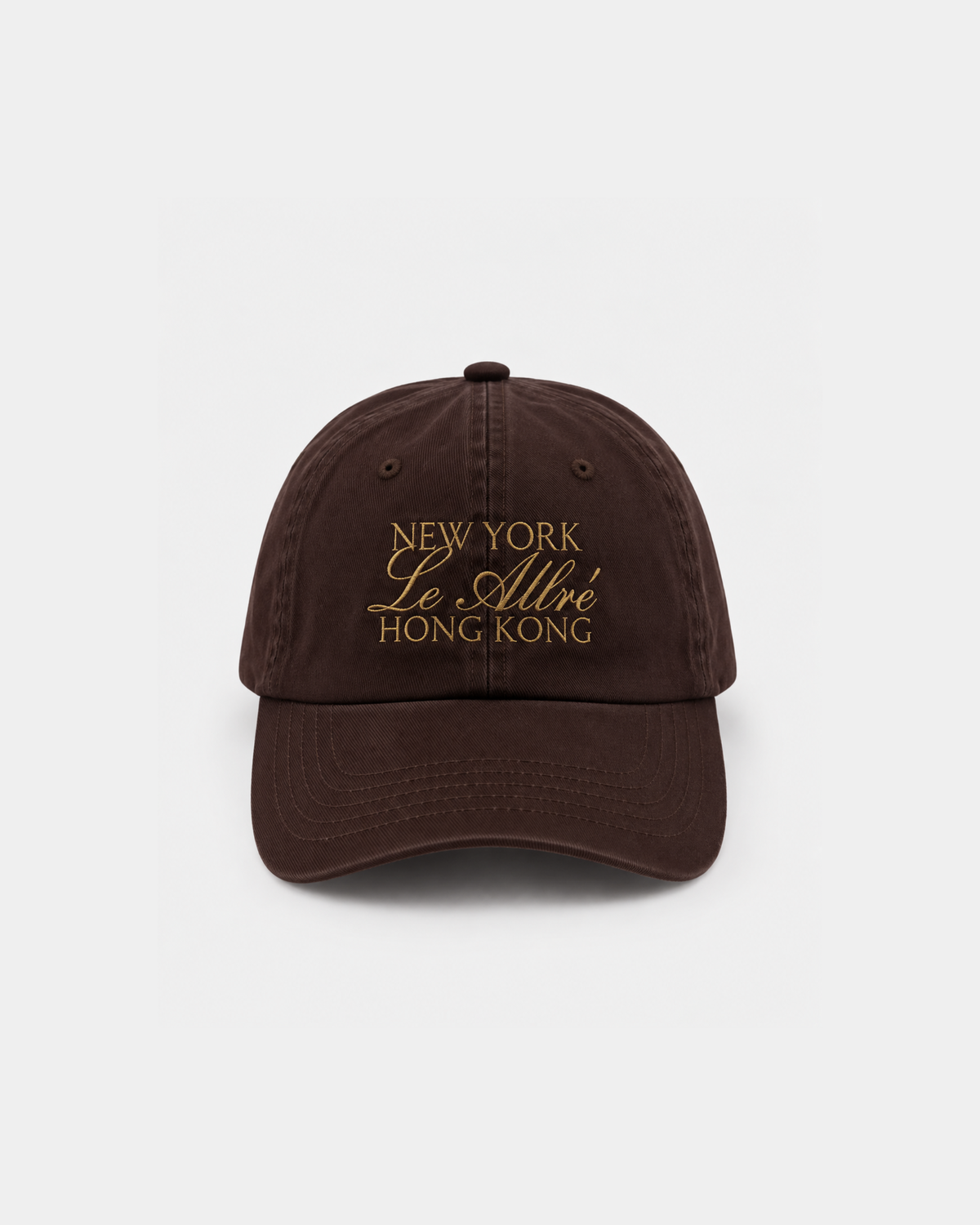Le Alfre New York Hong Kong Script Cap - Special Edition