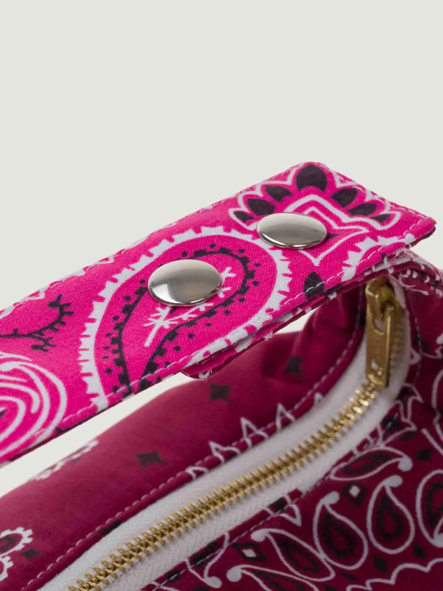 Mini Sac Berlingot Hobo Bag (Bordeaux/Fuchsia)