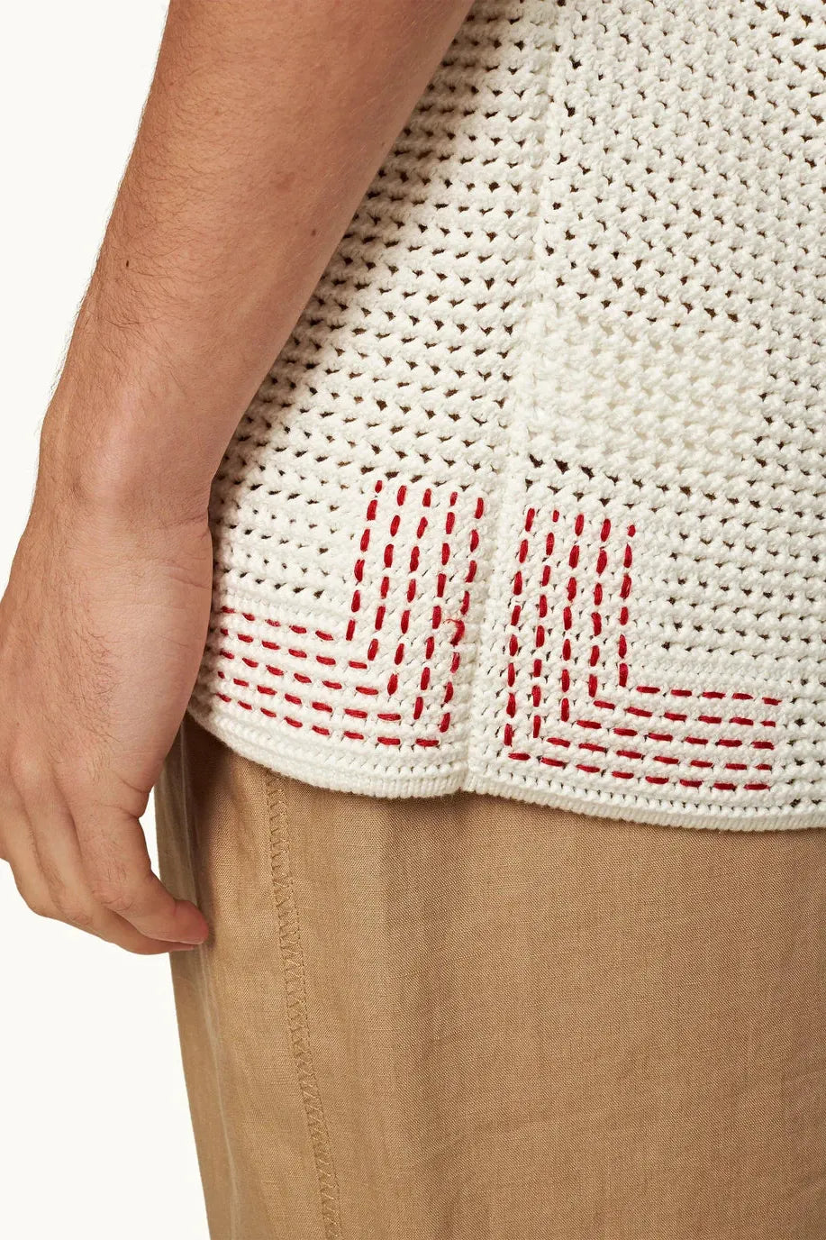 Battan Crochet Top