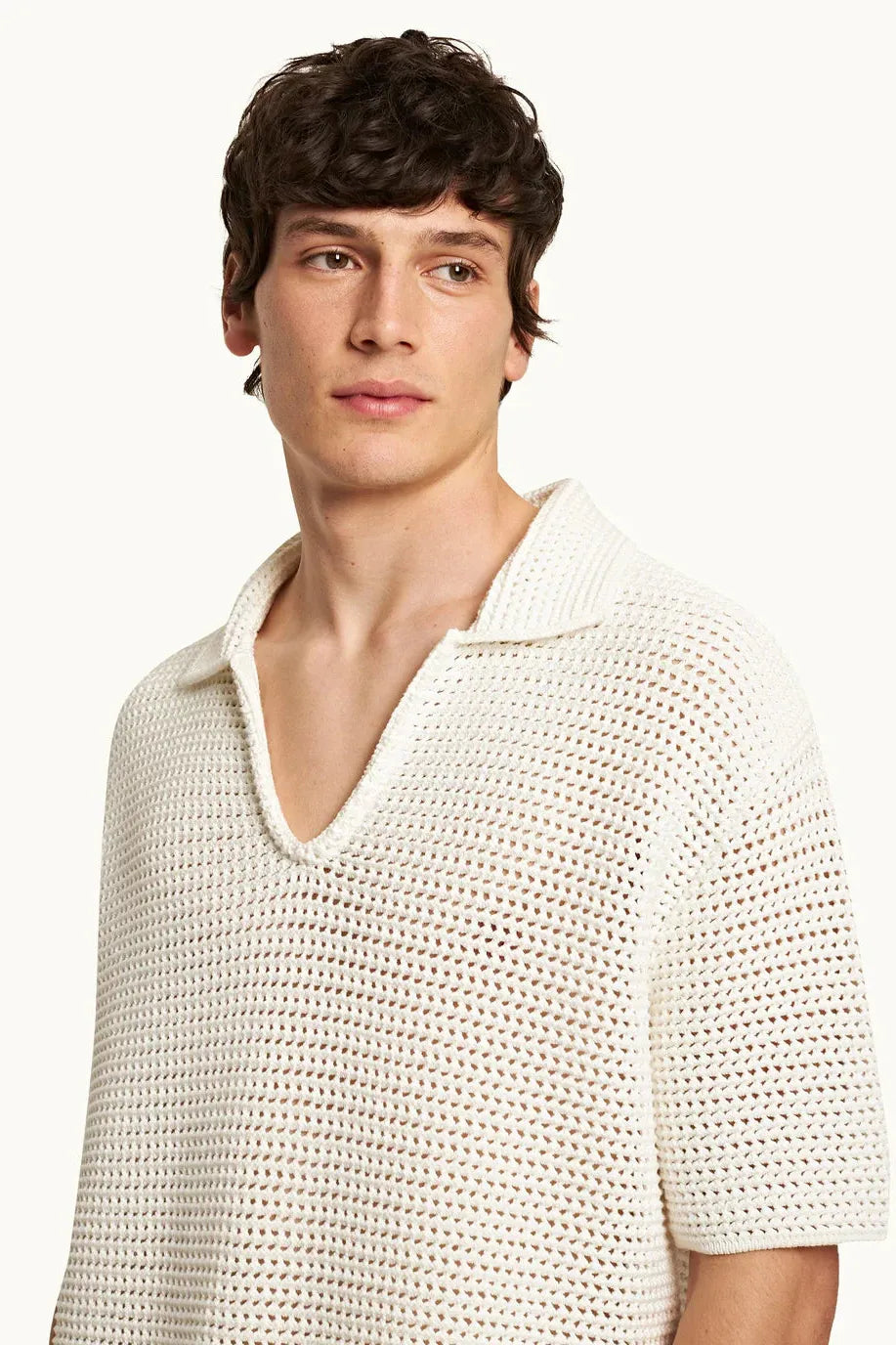 Battan Crochet Top