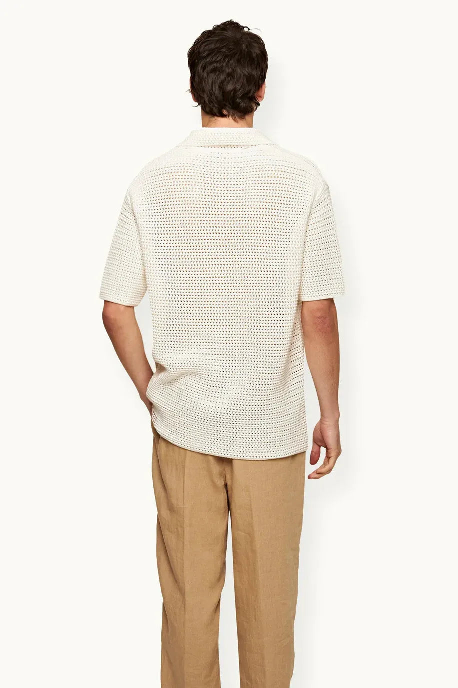 Battan Crochet Top