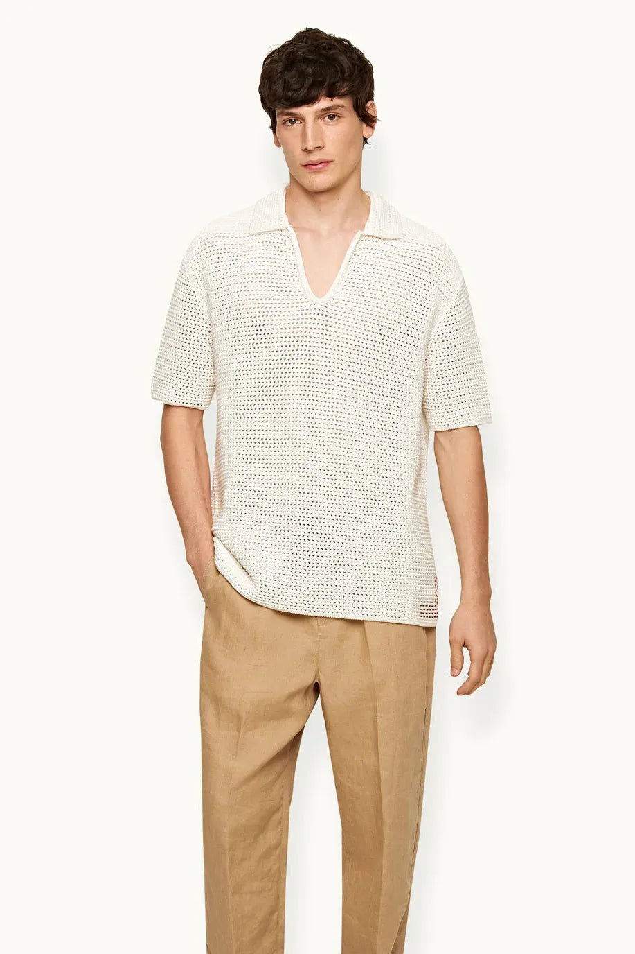Battan Crochet Top