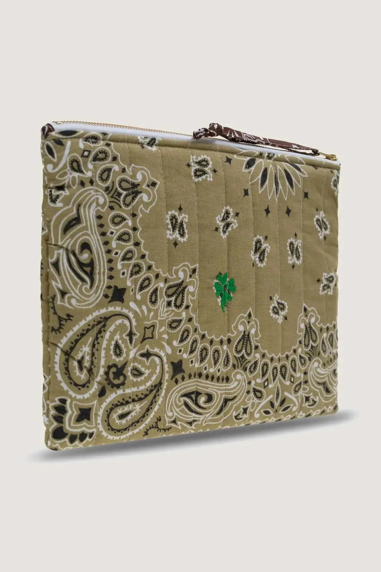 Pouchette Zippe - Trefle