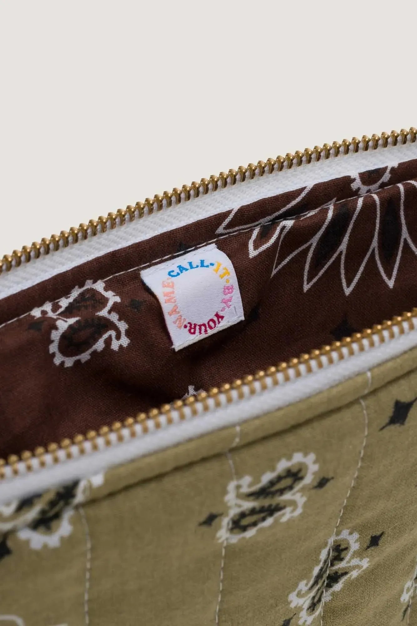 Pouchette Zippe - Trefle