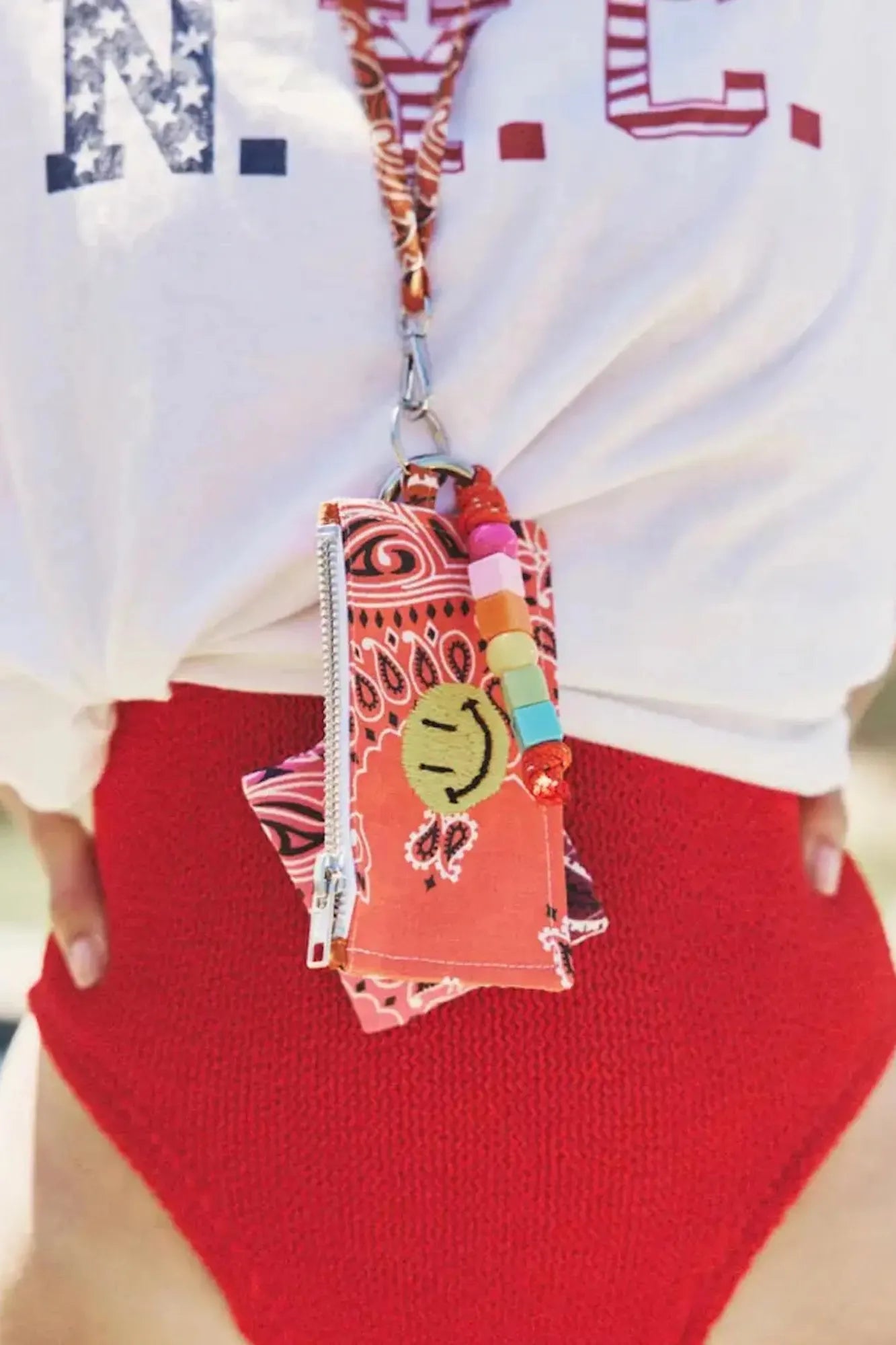 Porte Carte - Happy Face